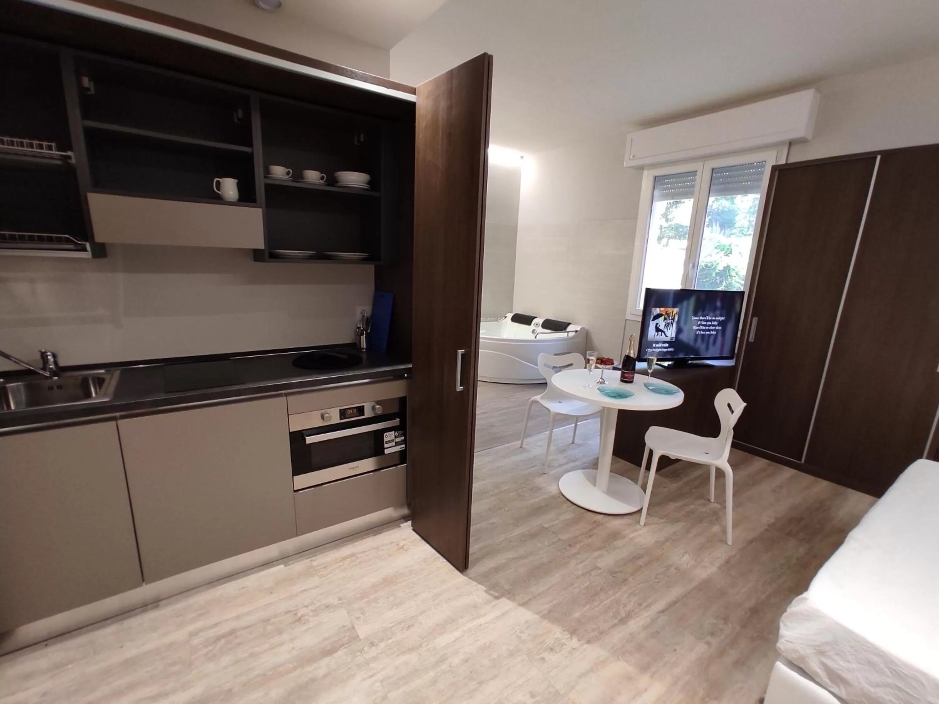 Kitchen or kitchenette in ALBA RESIDENCE