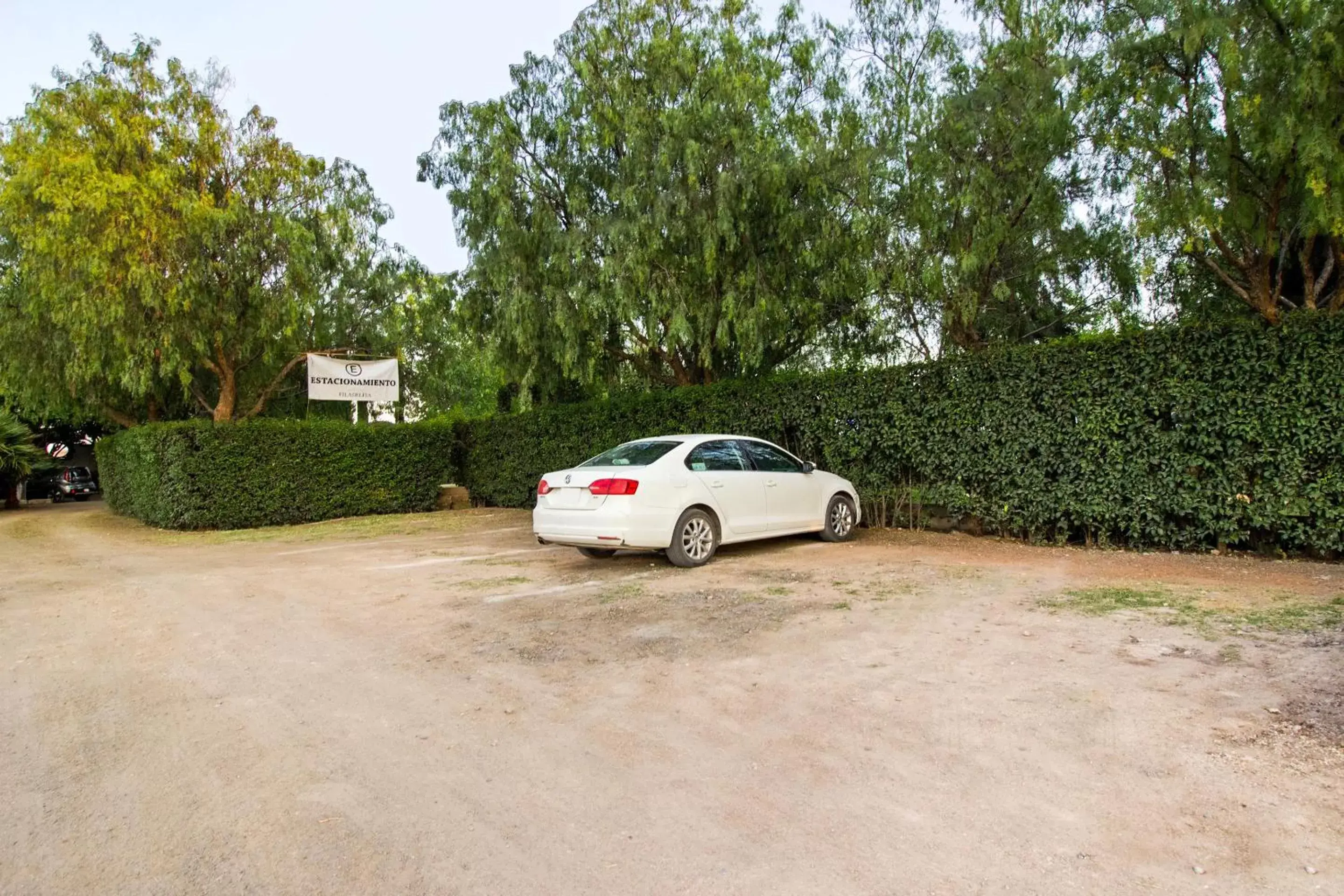 Parking in Capital O Hacienda Filadelfia, El Atorón, Irapuato