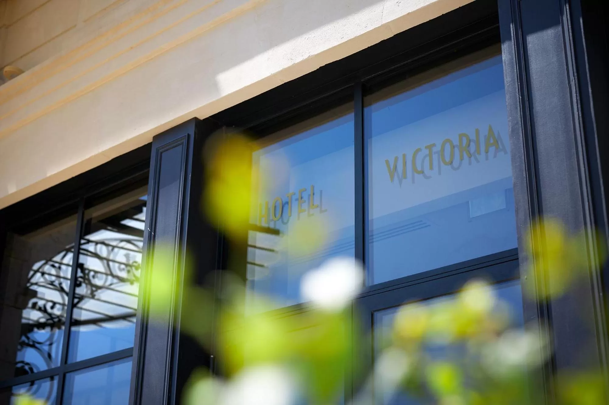 Property logo or sign in Hotel Victoria