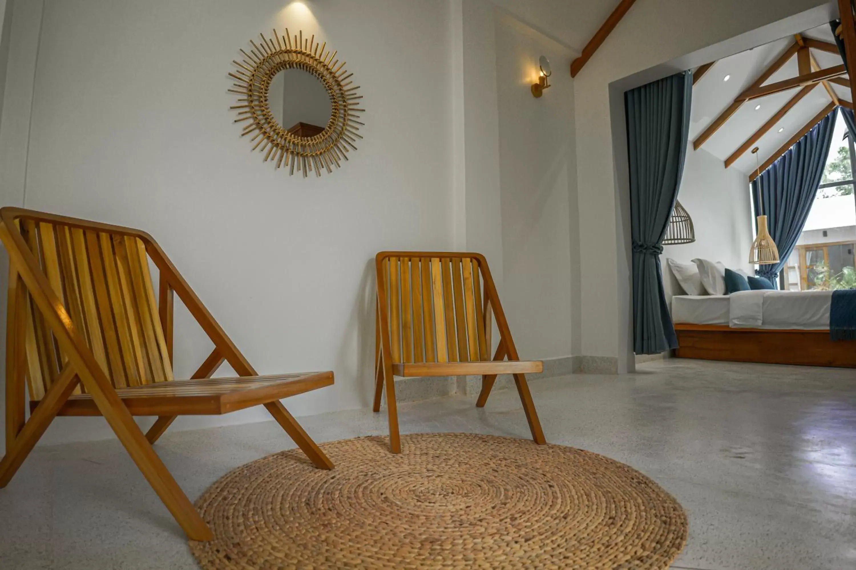 Living room, Seating Area in Montagne Residence