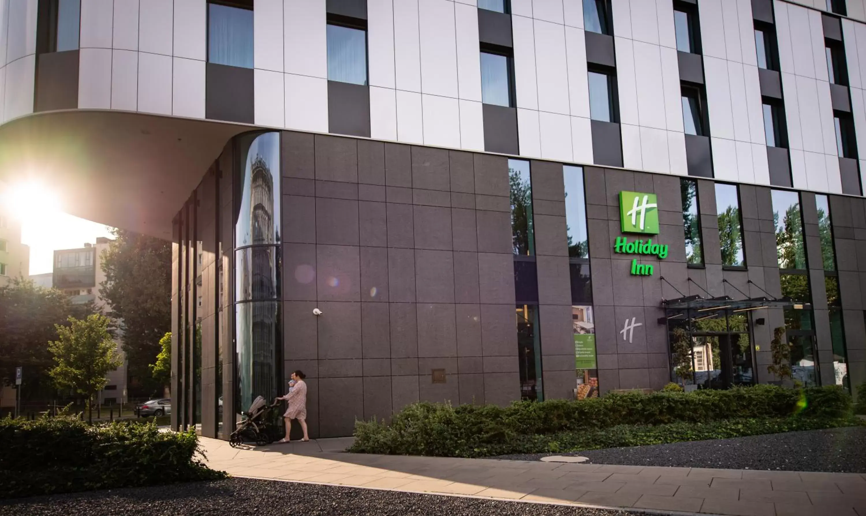 Property Building in Holiday Inn - Warsaw City Centre, an IHG Hotel