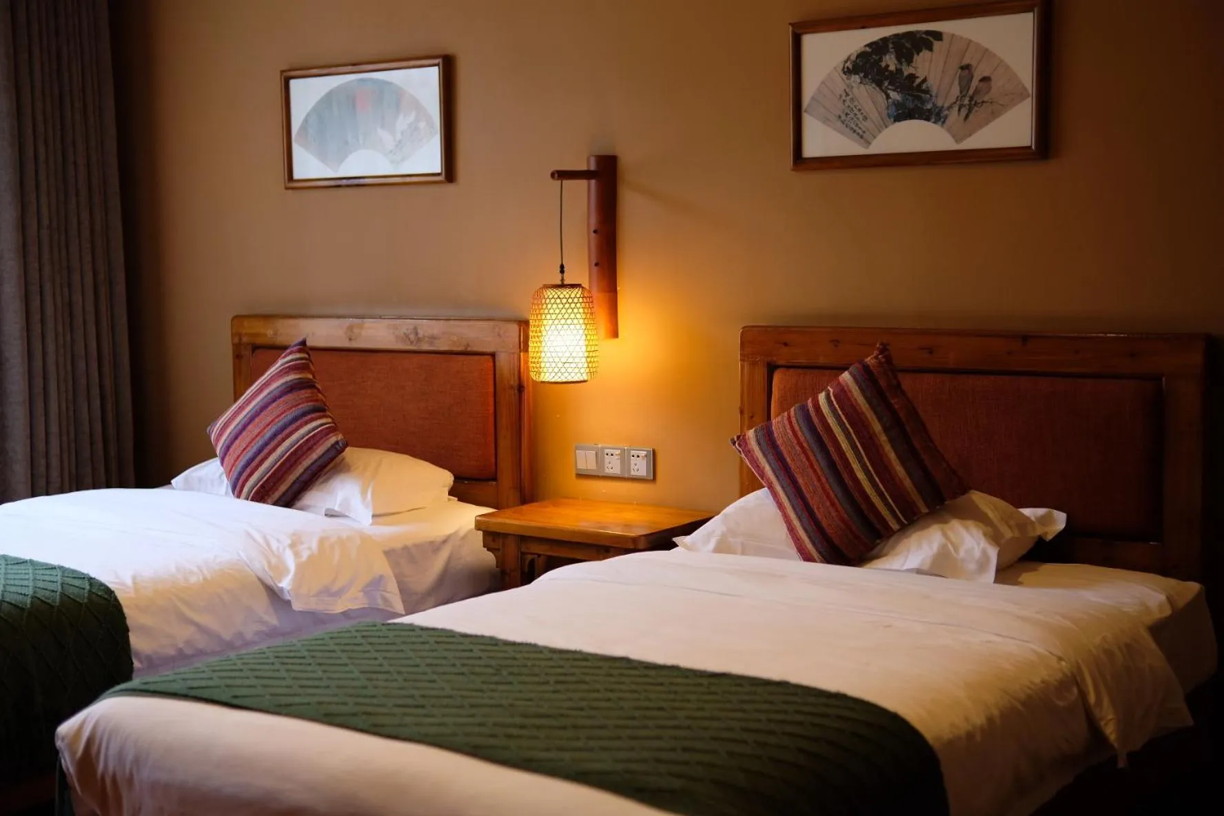 Bed in Moondance Boutique Resort