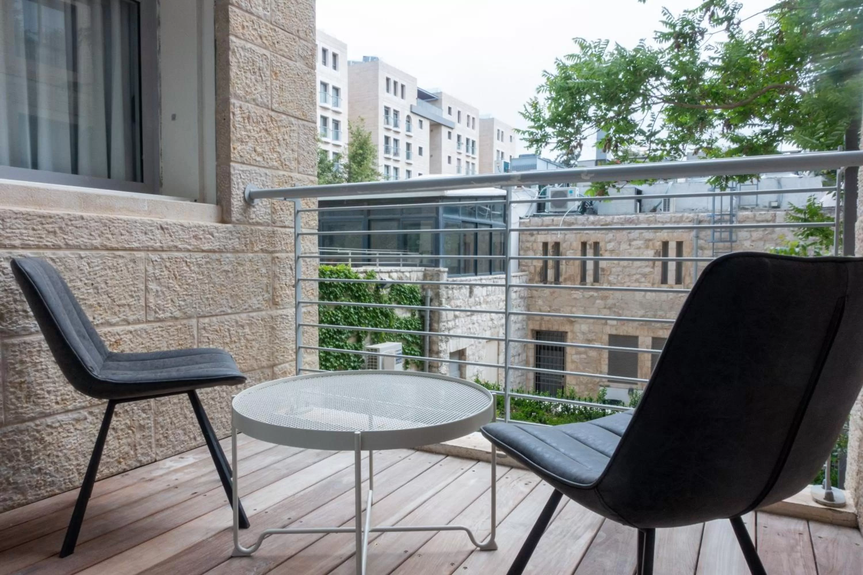 Balcony/Terrace in Urbanic Hotel