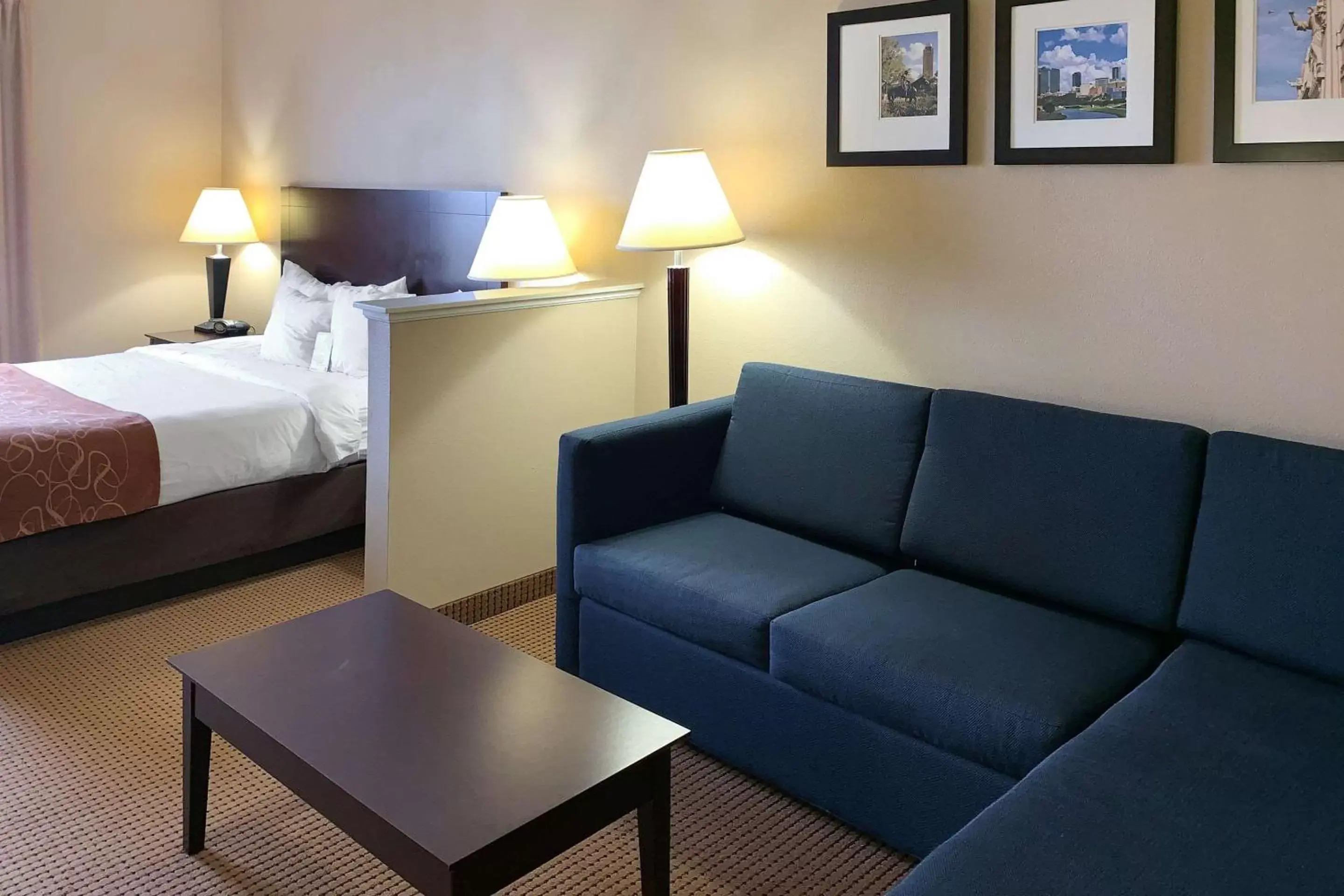 Photo of the whole room, Seating Area in Comfort Suites Roanoke - Fort Worth North