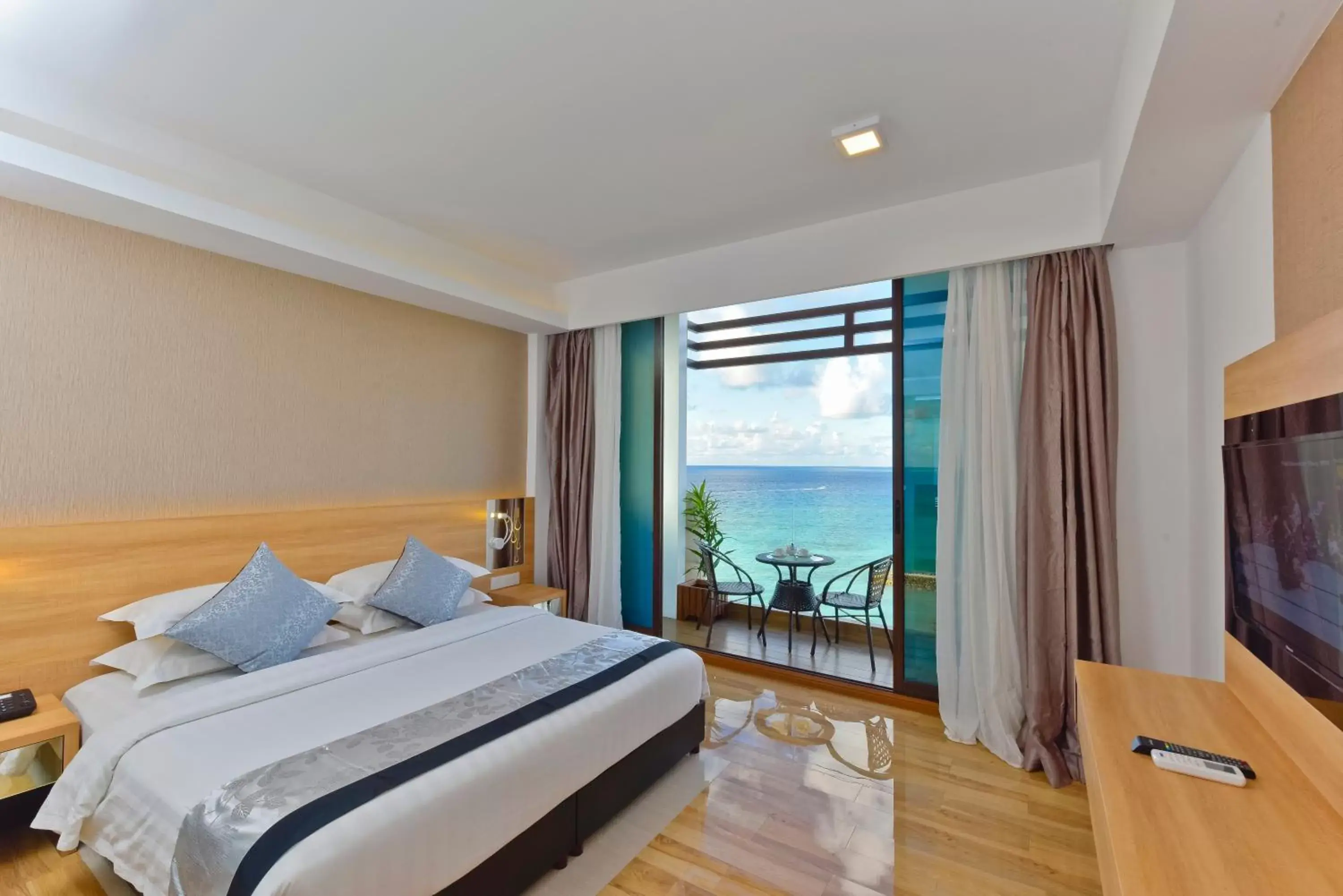 Sea view, Bed in Arena Beach Hotel