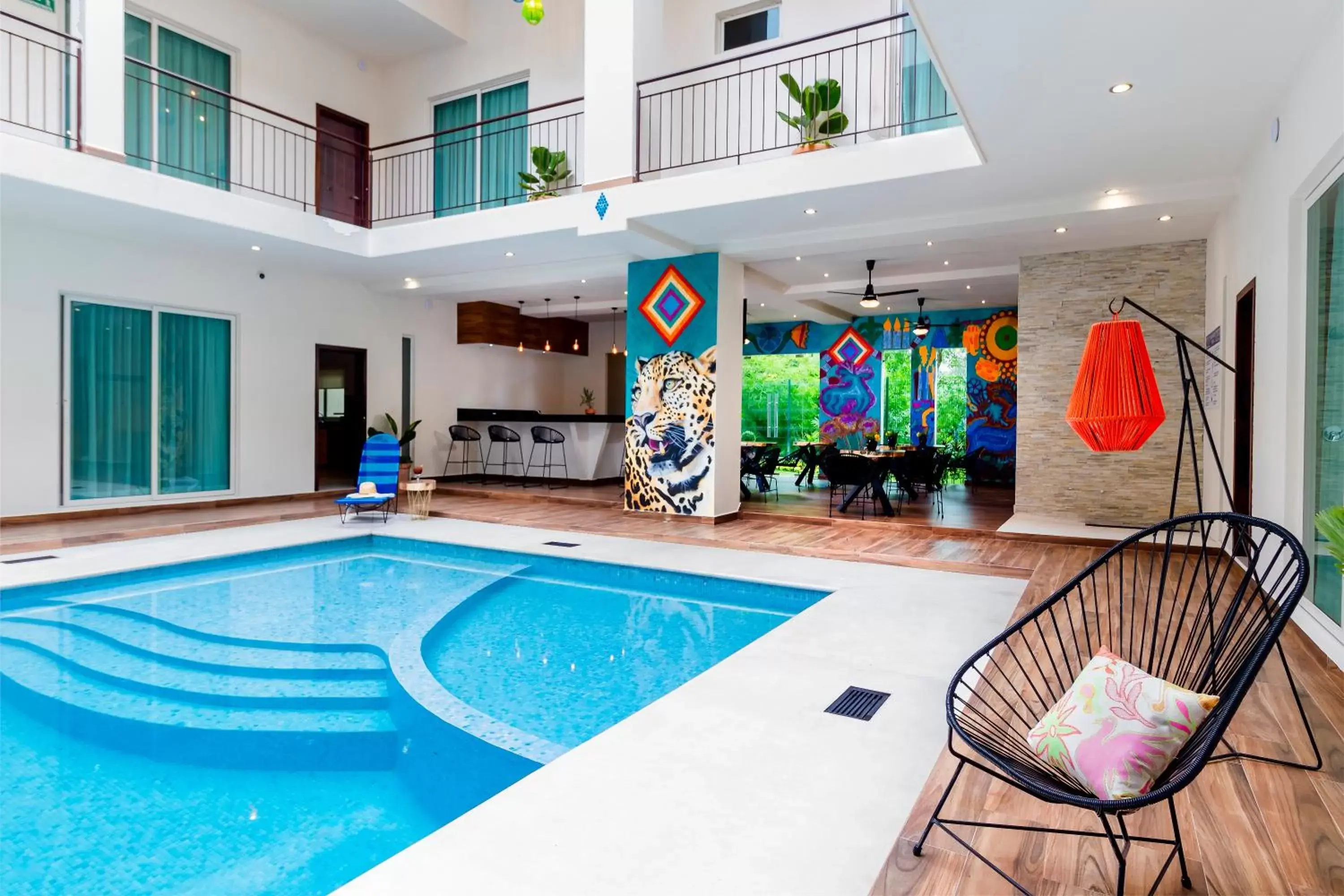 Pool view, Swimming Pool in Riviera Sayulita Hotel
