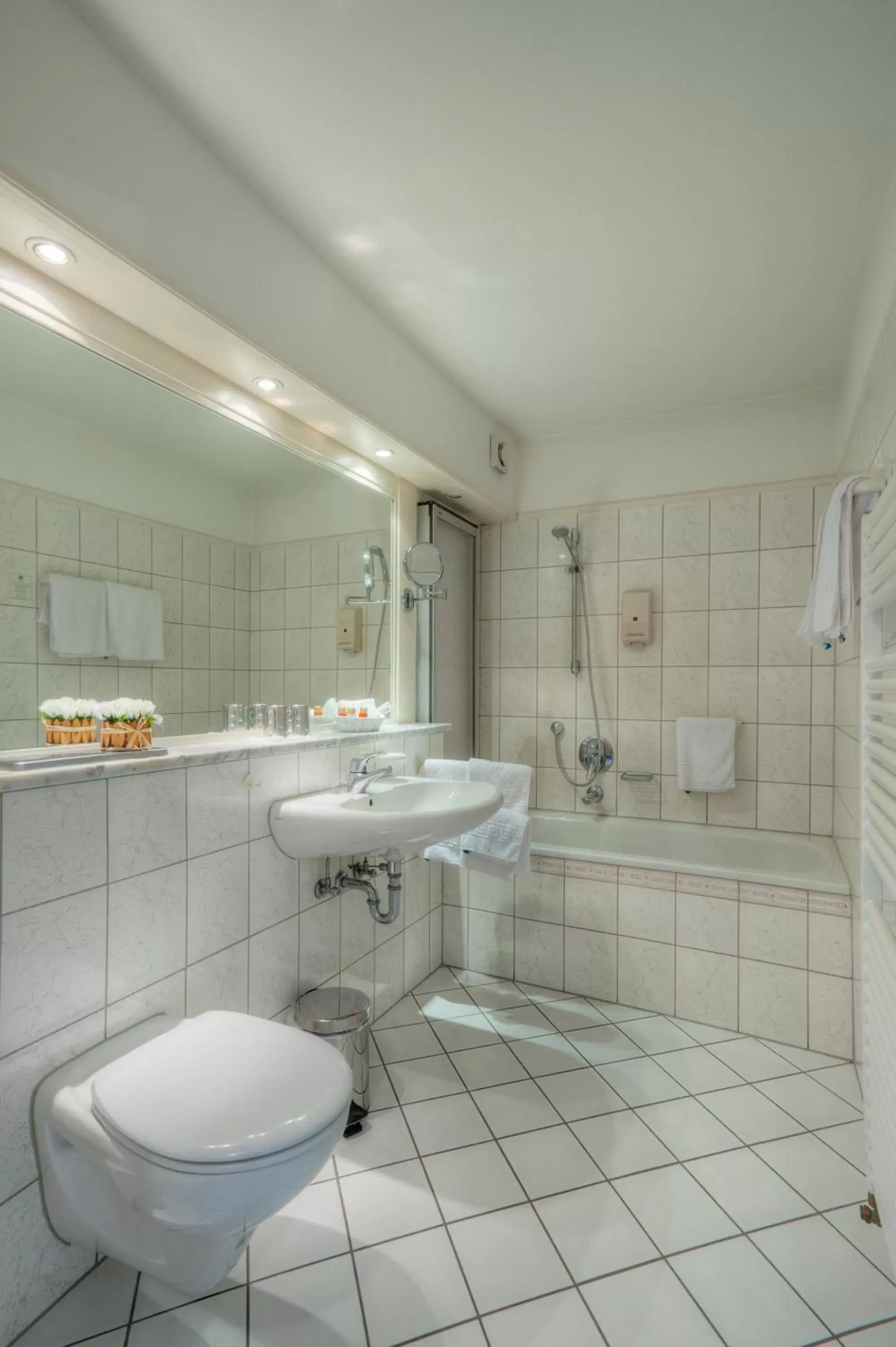 Bathroom in Waldhotel Sonnenberg