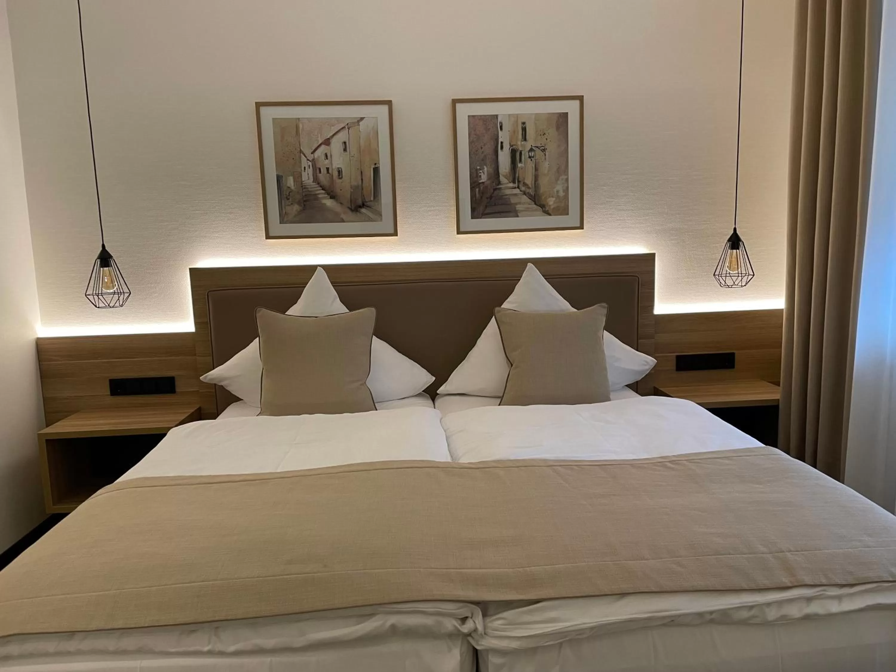 Bed in Landhaus Bruckmann