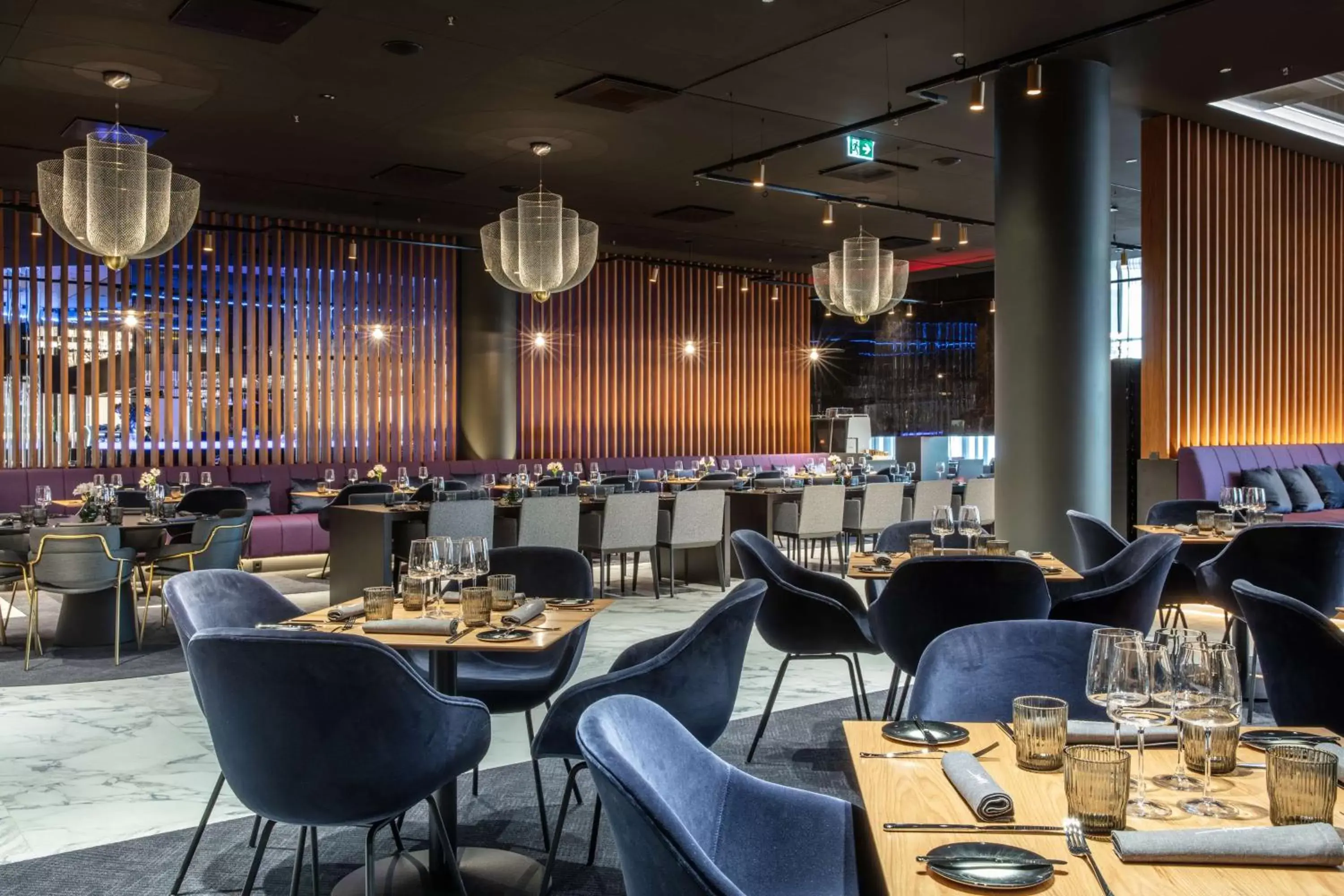 Restaurant/Places to Eat in Radisson Collection Hotel, Tallinn