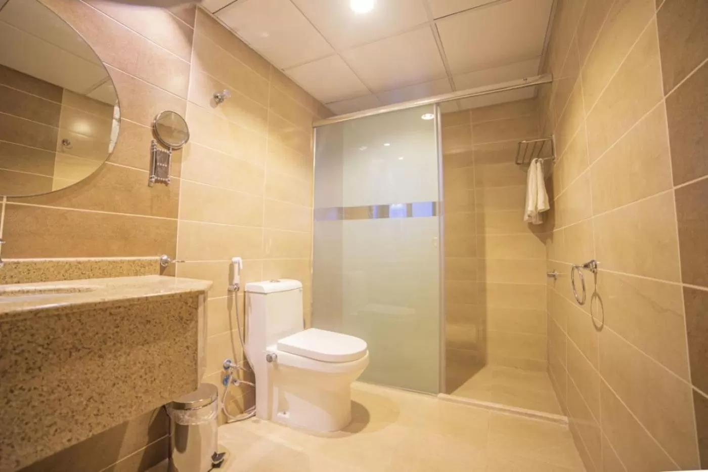 Toilet in Mabet Al Tahlia Serviced Apartments