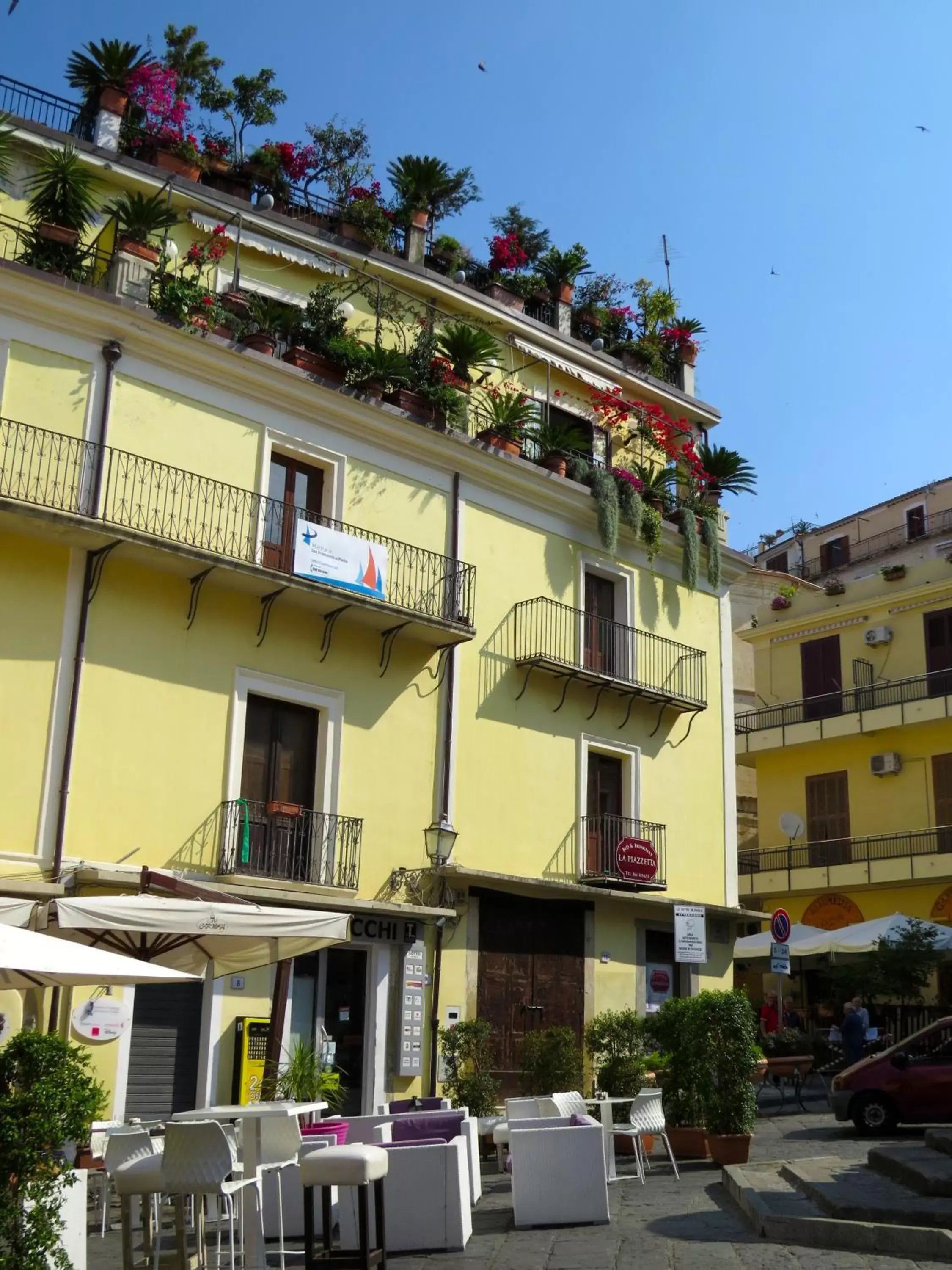 Property Building in B&B La Piazzetta