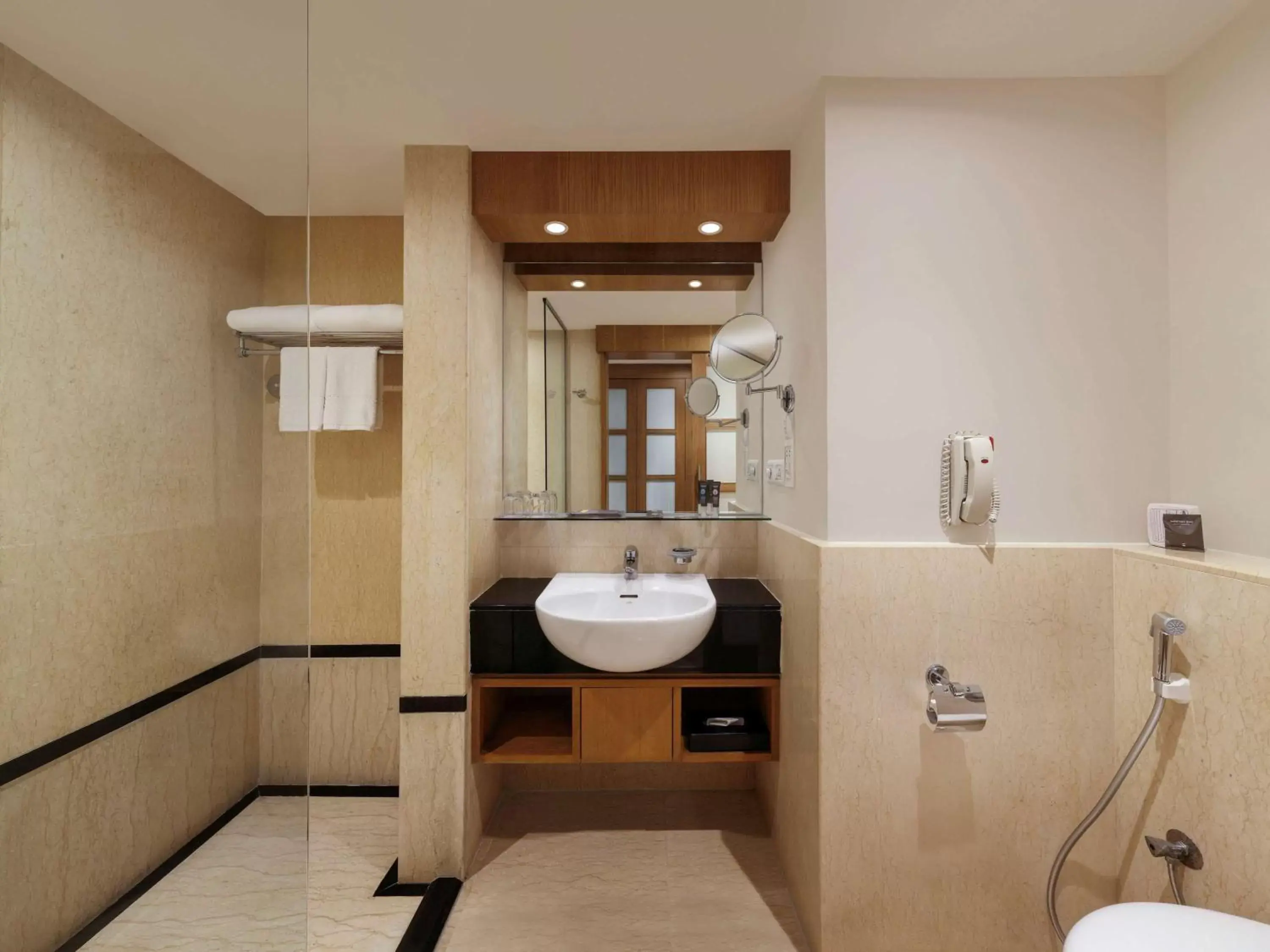 Photo of the whole room, Bathroom in Novotel Hyderabad Convention Centre