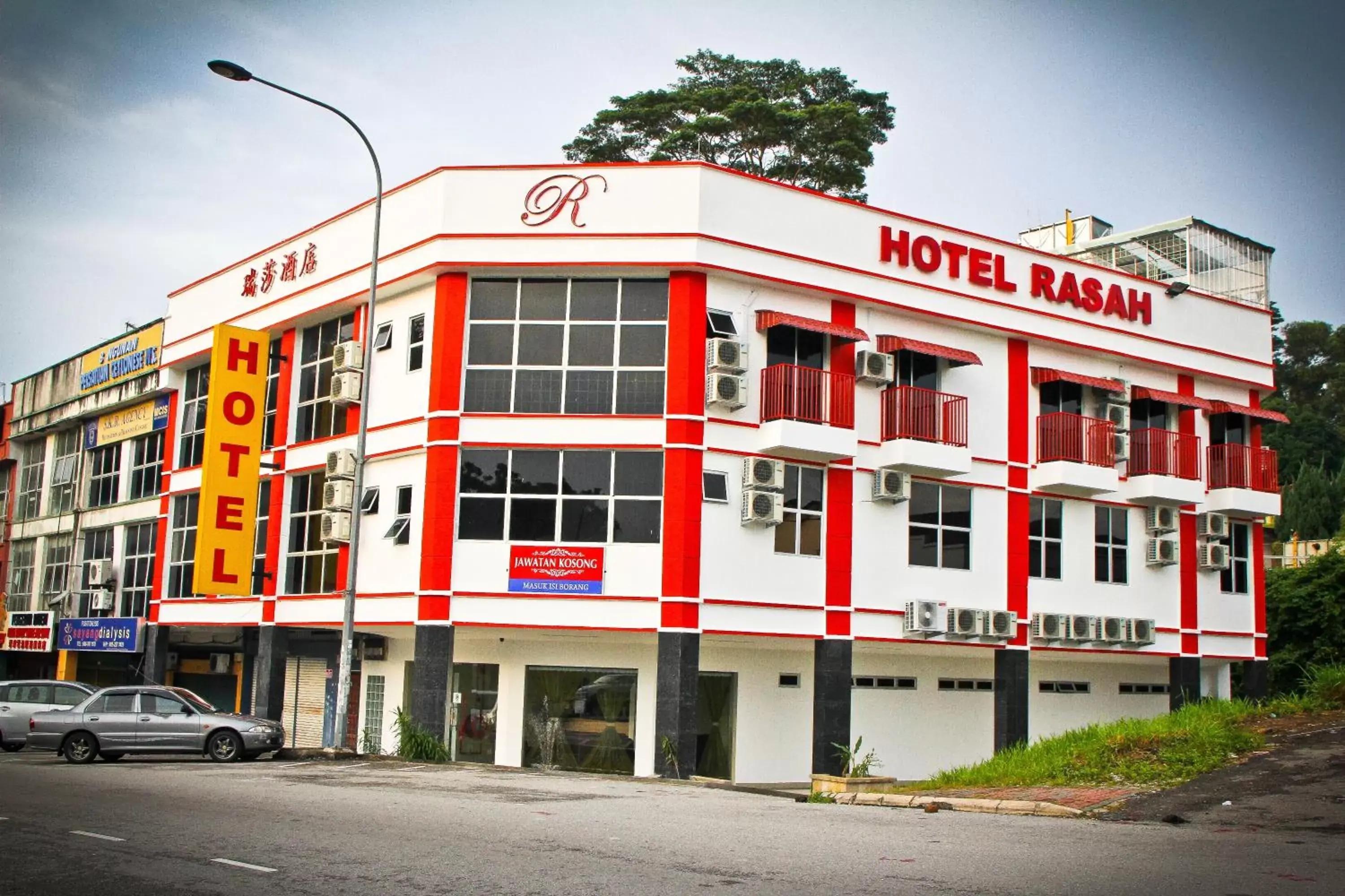 Facade/entrance in Hotel Rasah Seremban