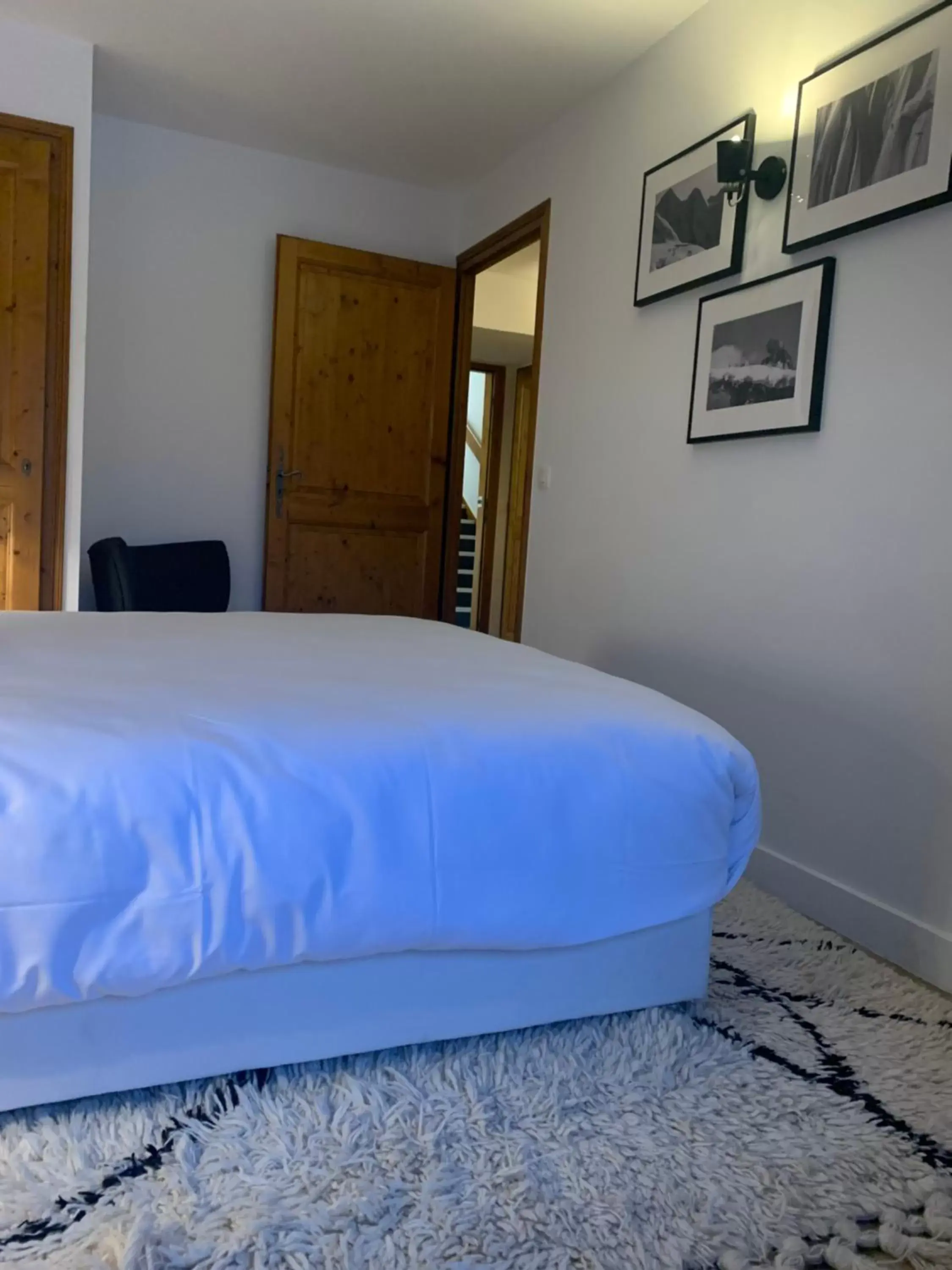 Bedroom, Bed in La Résidence de L'Ours