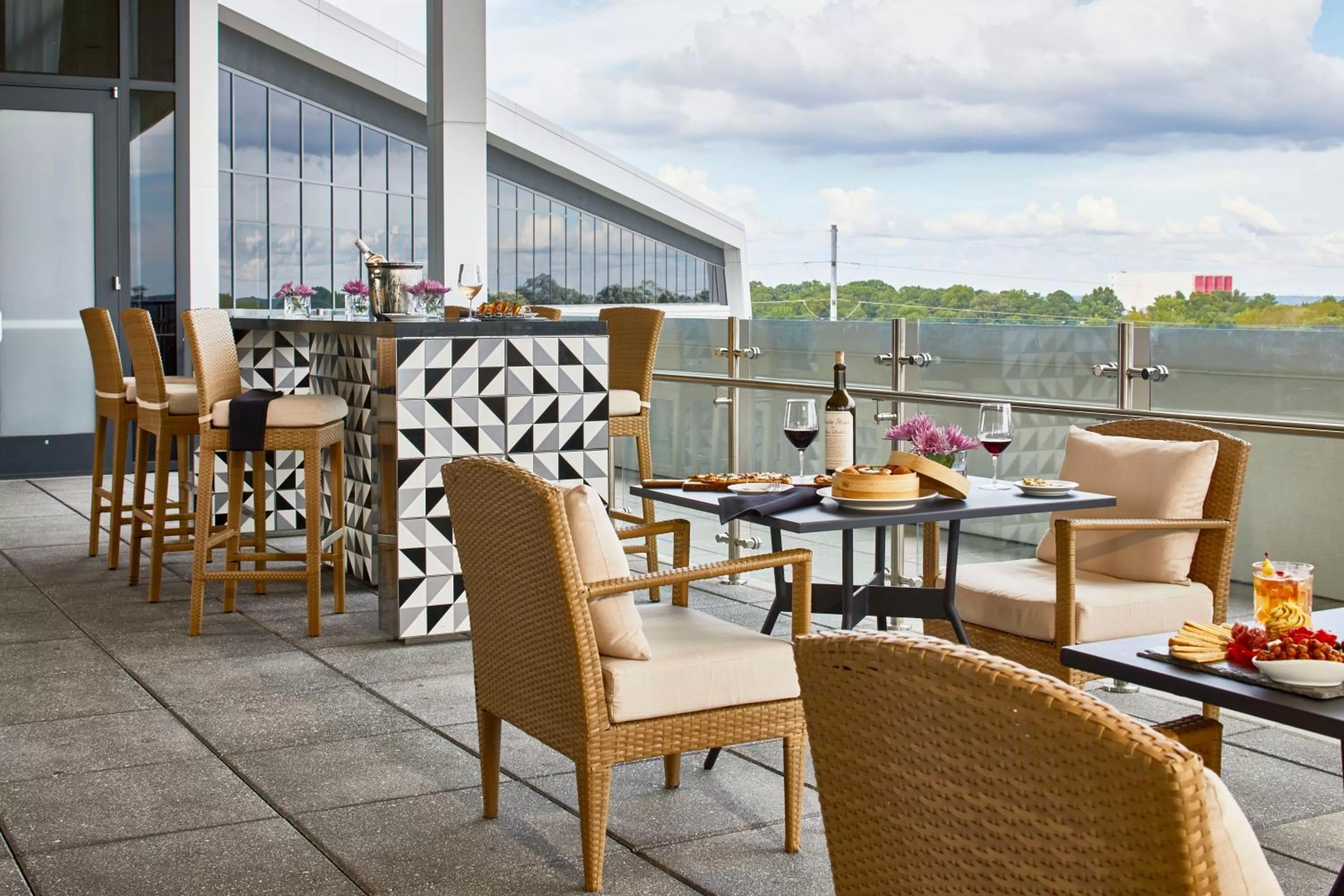 Restaurant/places to eat in Kimpton Overland Hotel - Atlanta Airport by IHG