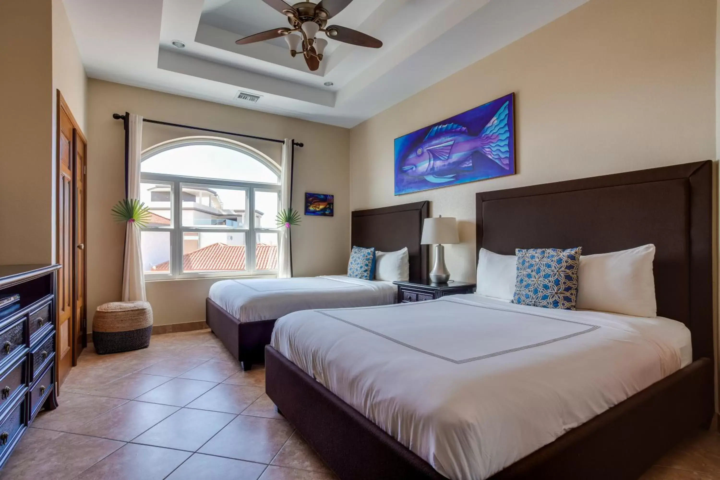 Bedroom, Bed in Grand Caribe Belize