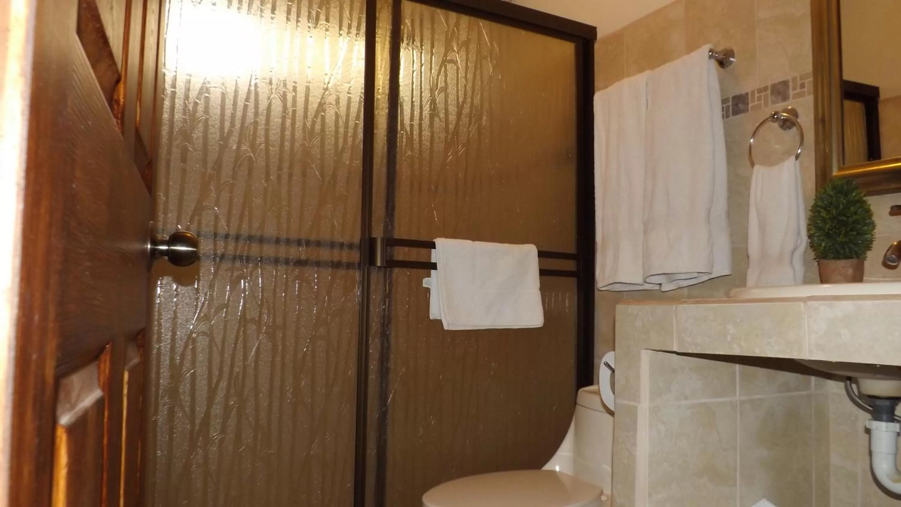 Bathroom in Hotel Villas de la Colina