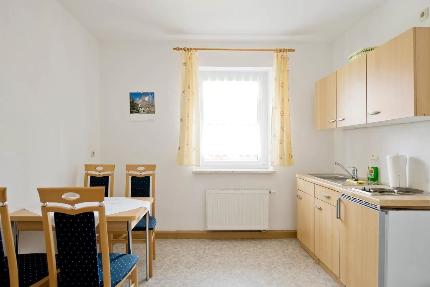 Kitchen or kitchenette in Sportpark Rabenberg