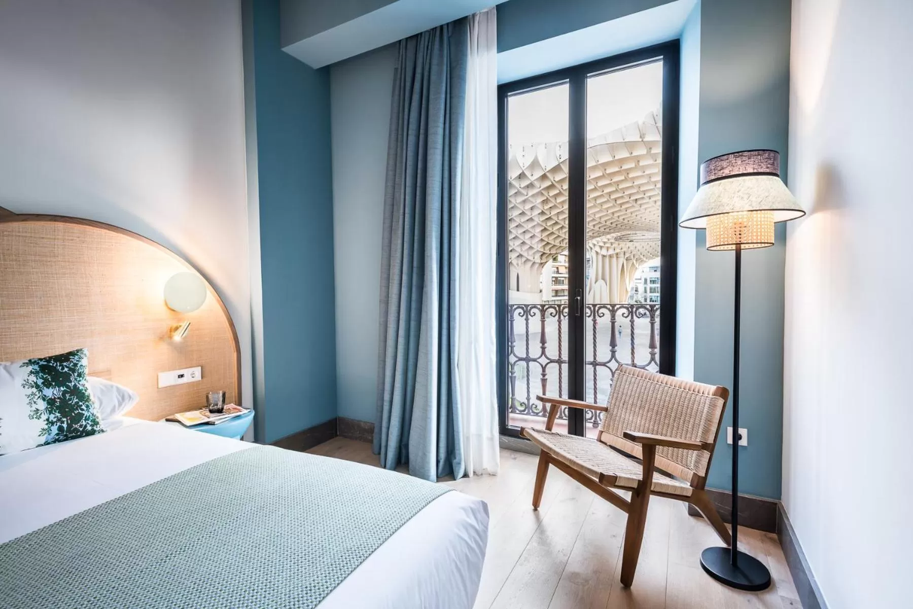 Photo of the whole room, Bed in Intelier Casa de Indias