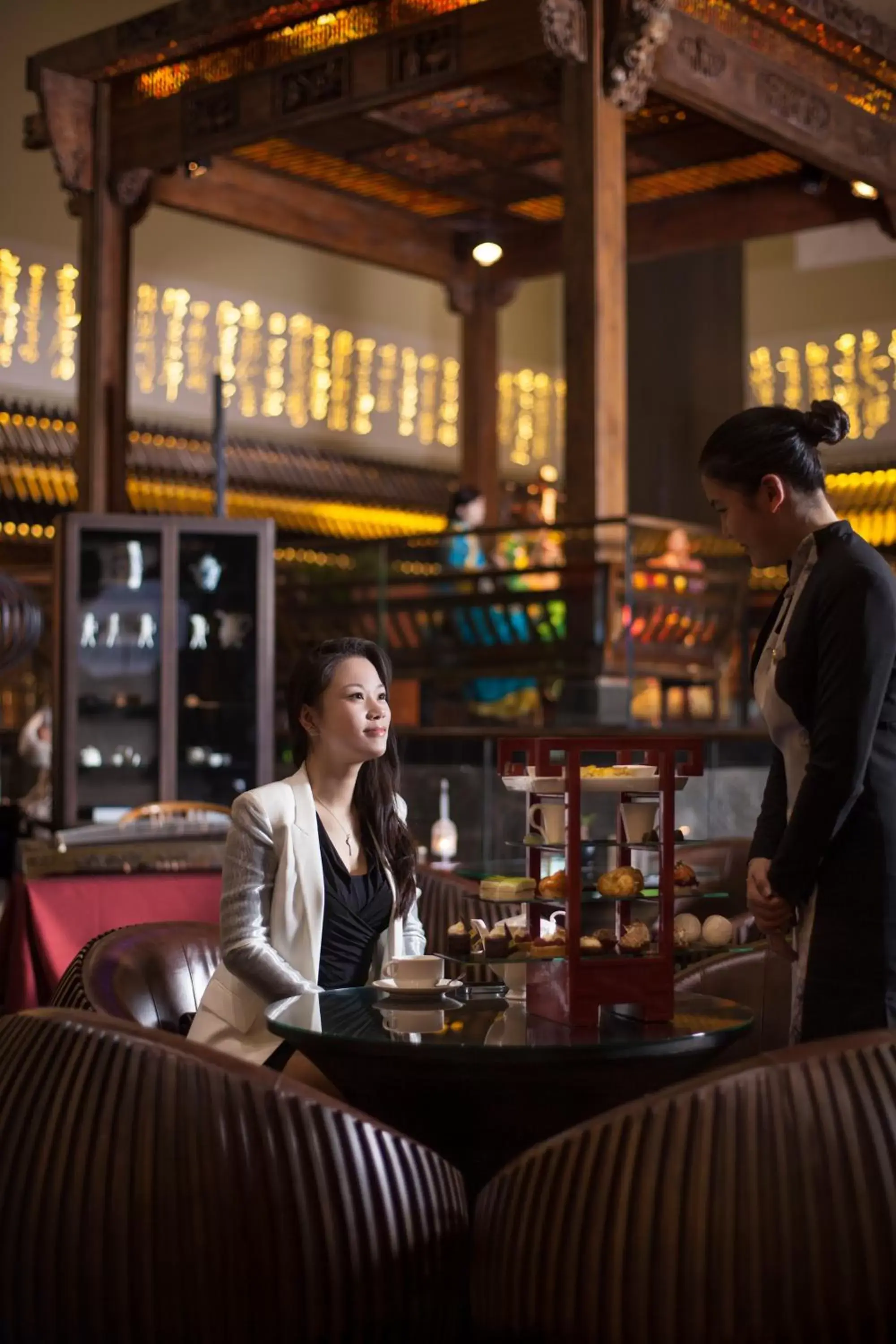 Lobby or reception in Himalayas Hotel Shanghai Lobby or reception in Himalayas Hotel Shanghai