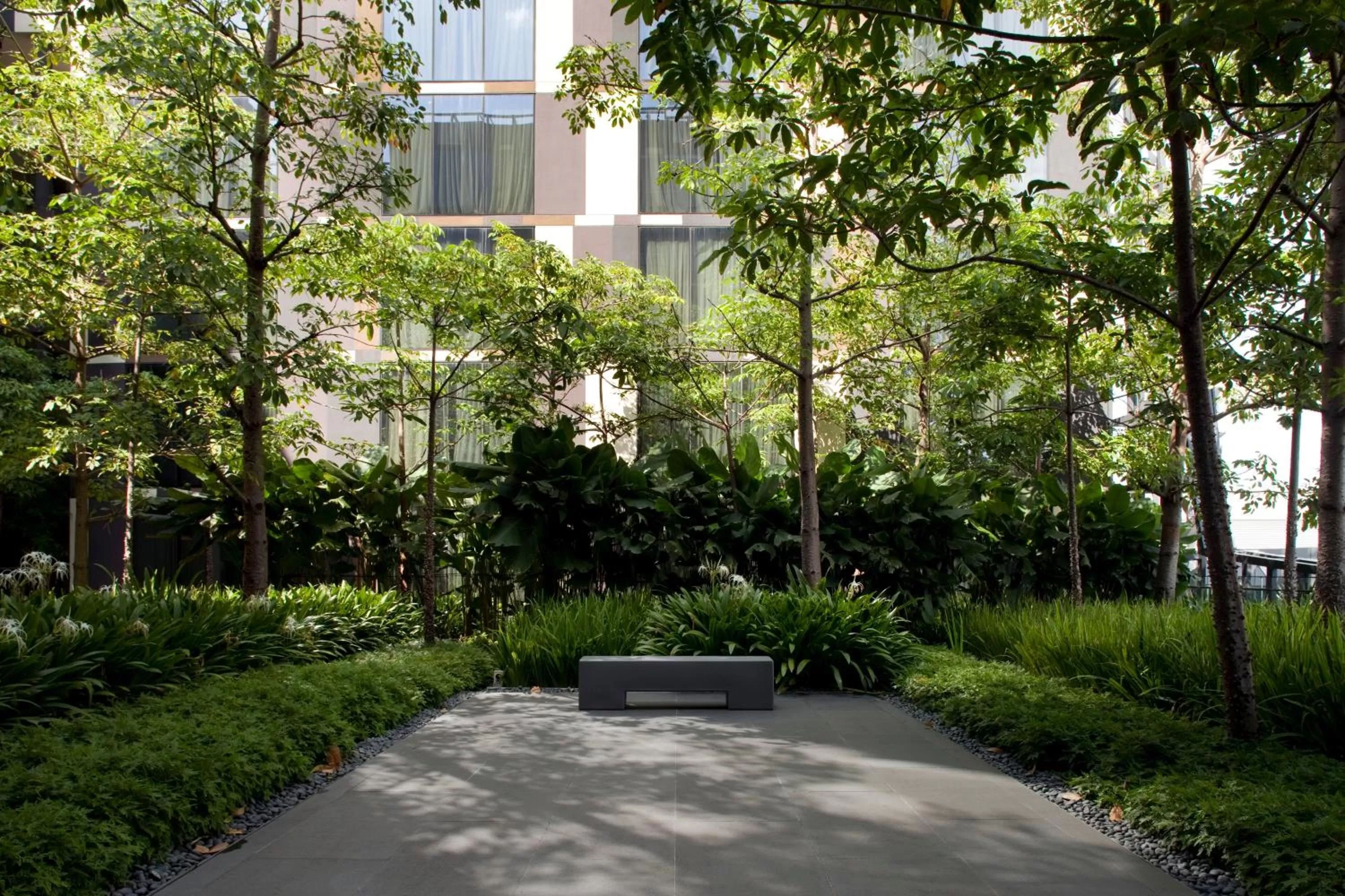 Lobby or reception in Crowne Plaza Changi Airport by IHG