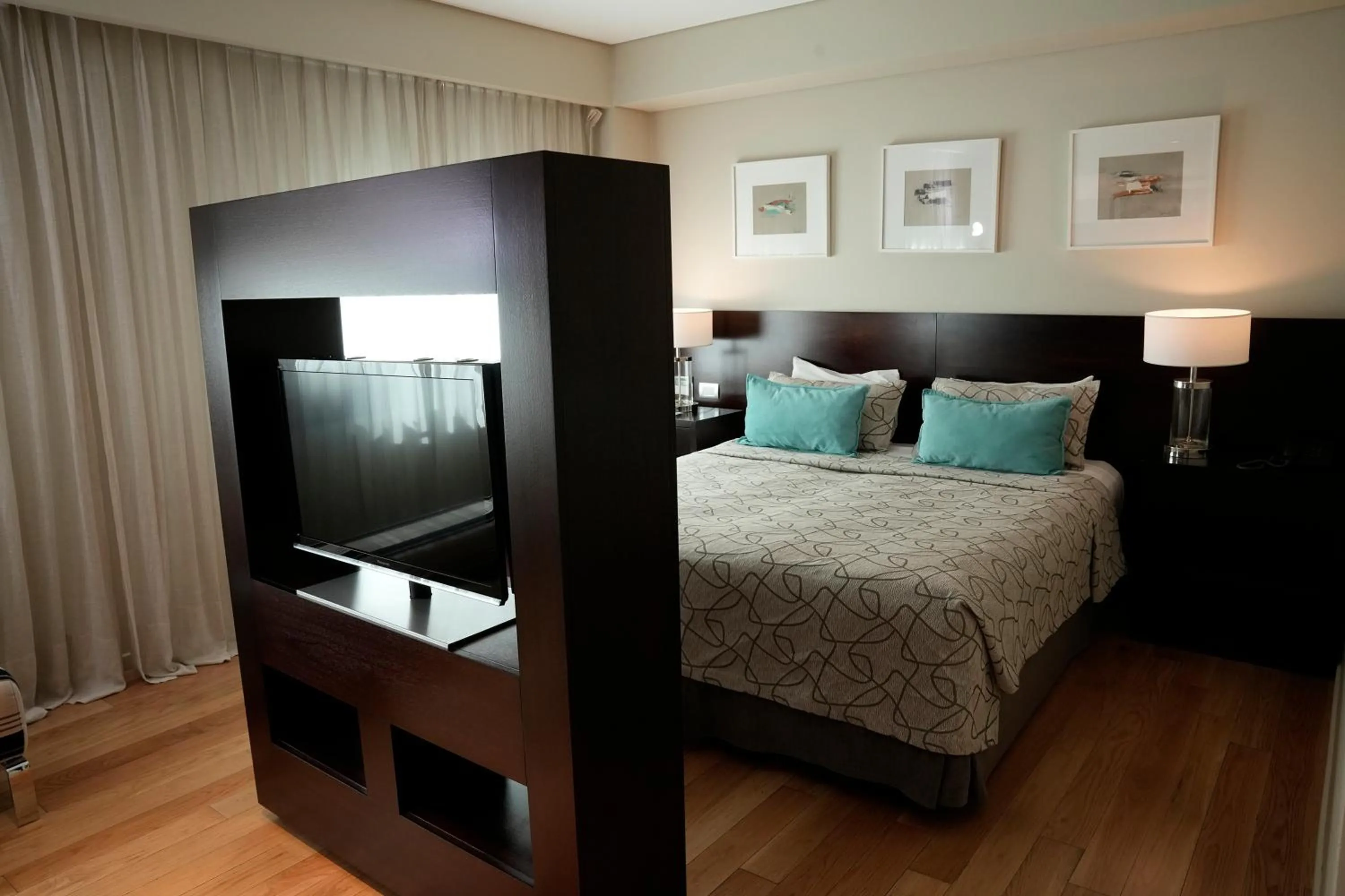 Bed in Hotel Metropolitano Supara