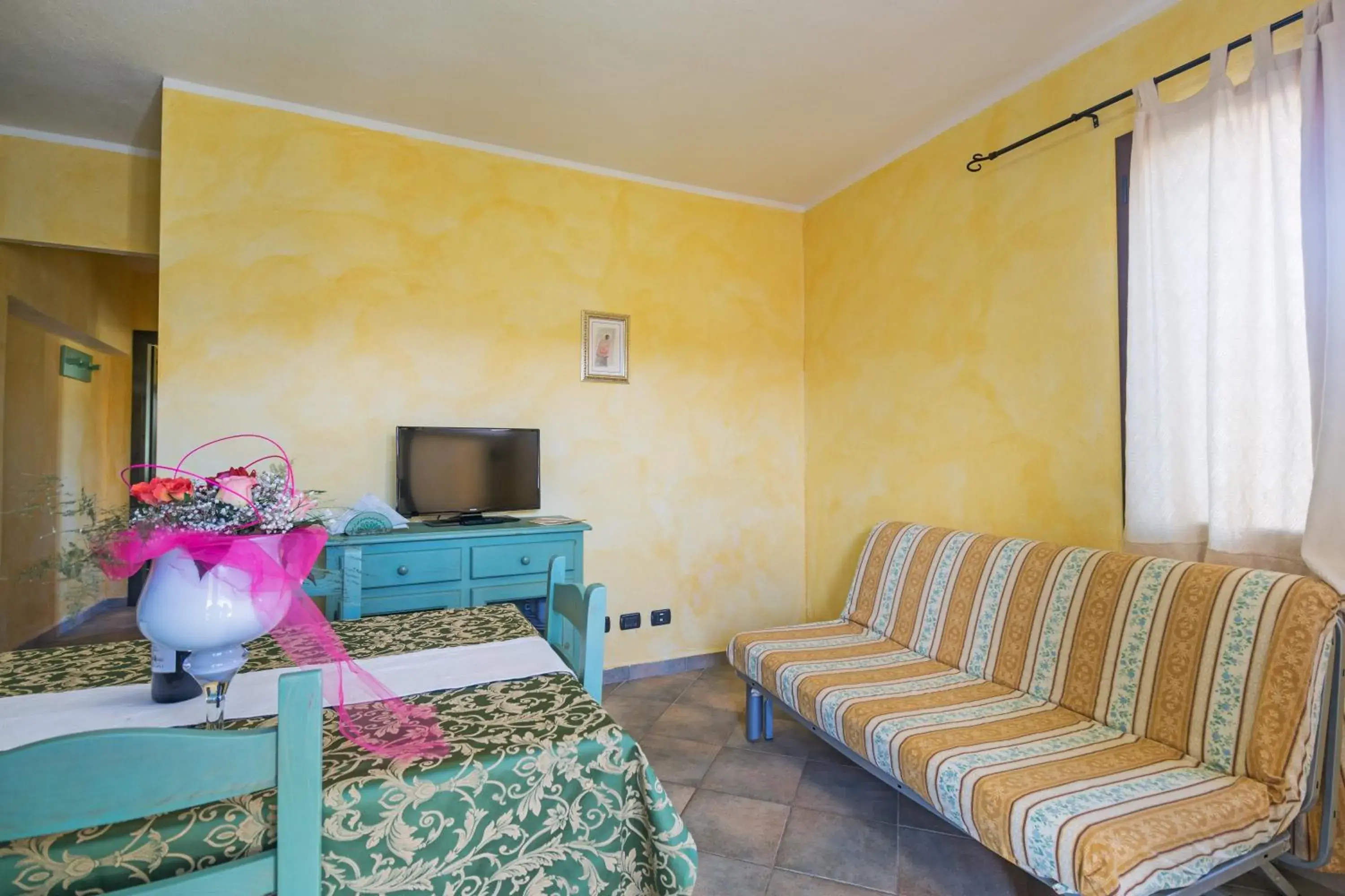 Living room in Albergo Residenziale Gli Ontani Living room in Albergo Residenziale Gli Ontani