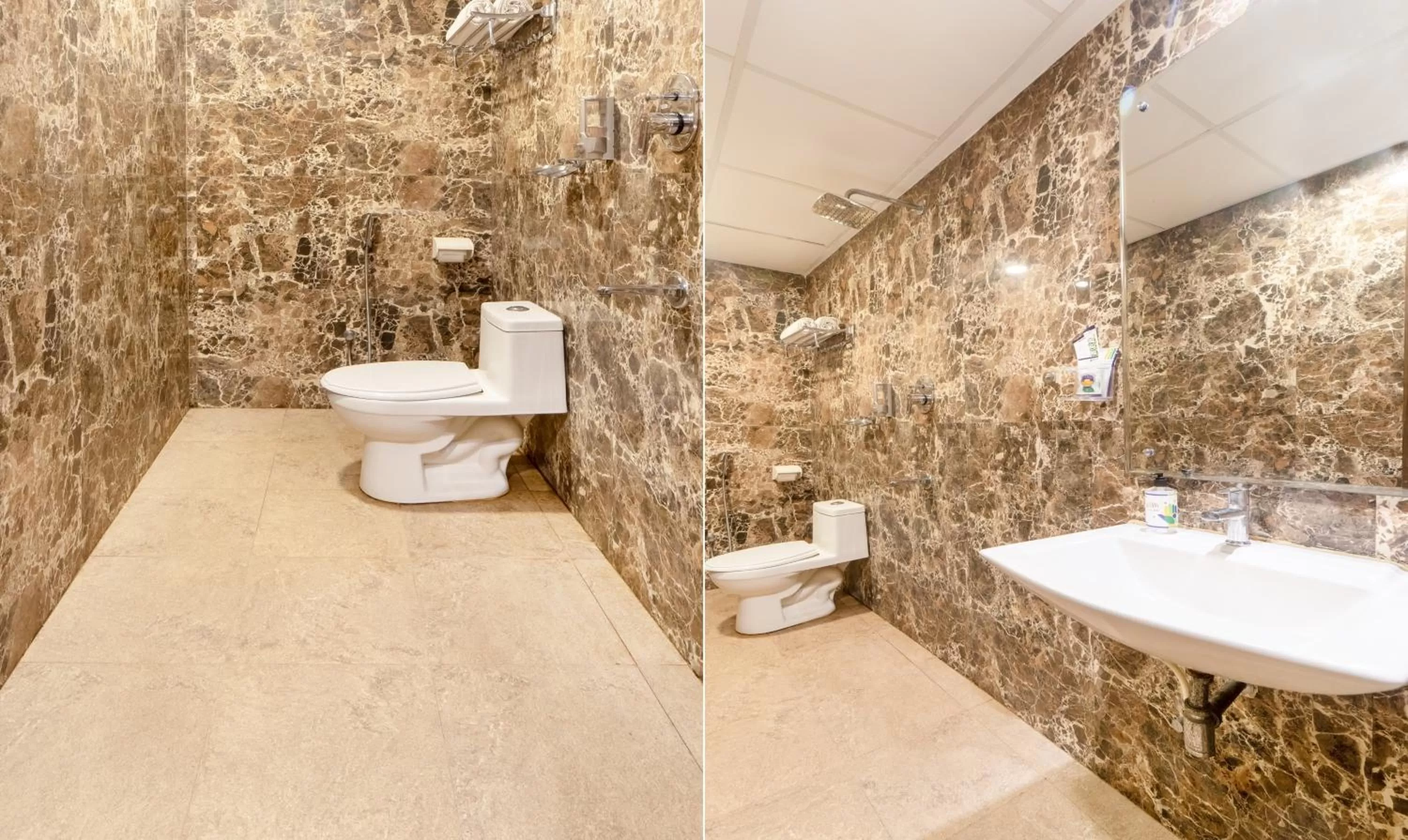 Bathroom in Treebo Golden Swan Pammal