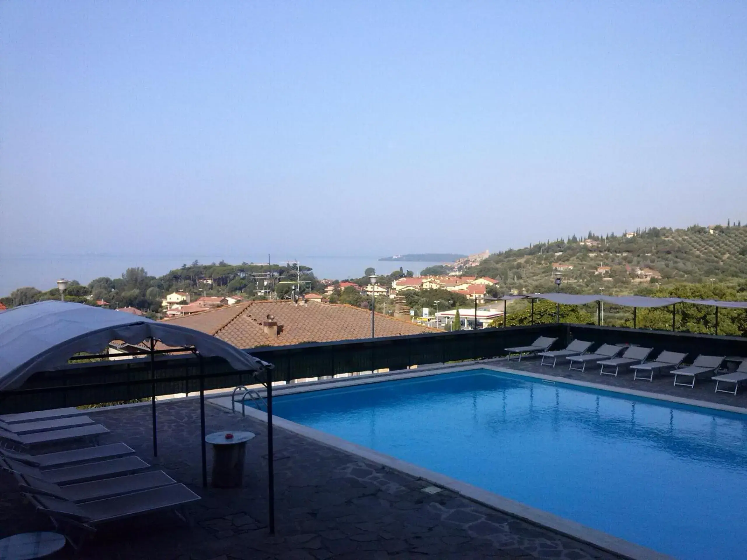 Swimming Pool in Hotel Cavalieri