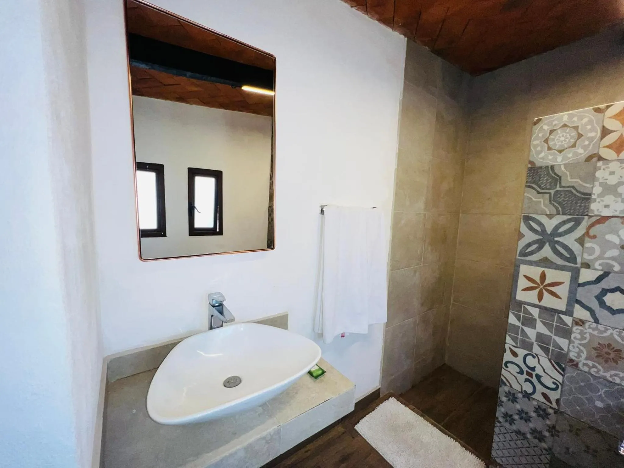 Bathroom in Hotel Parador Vernal