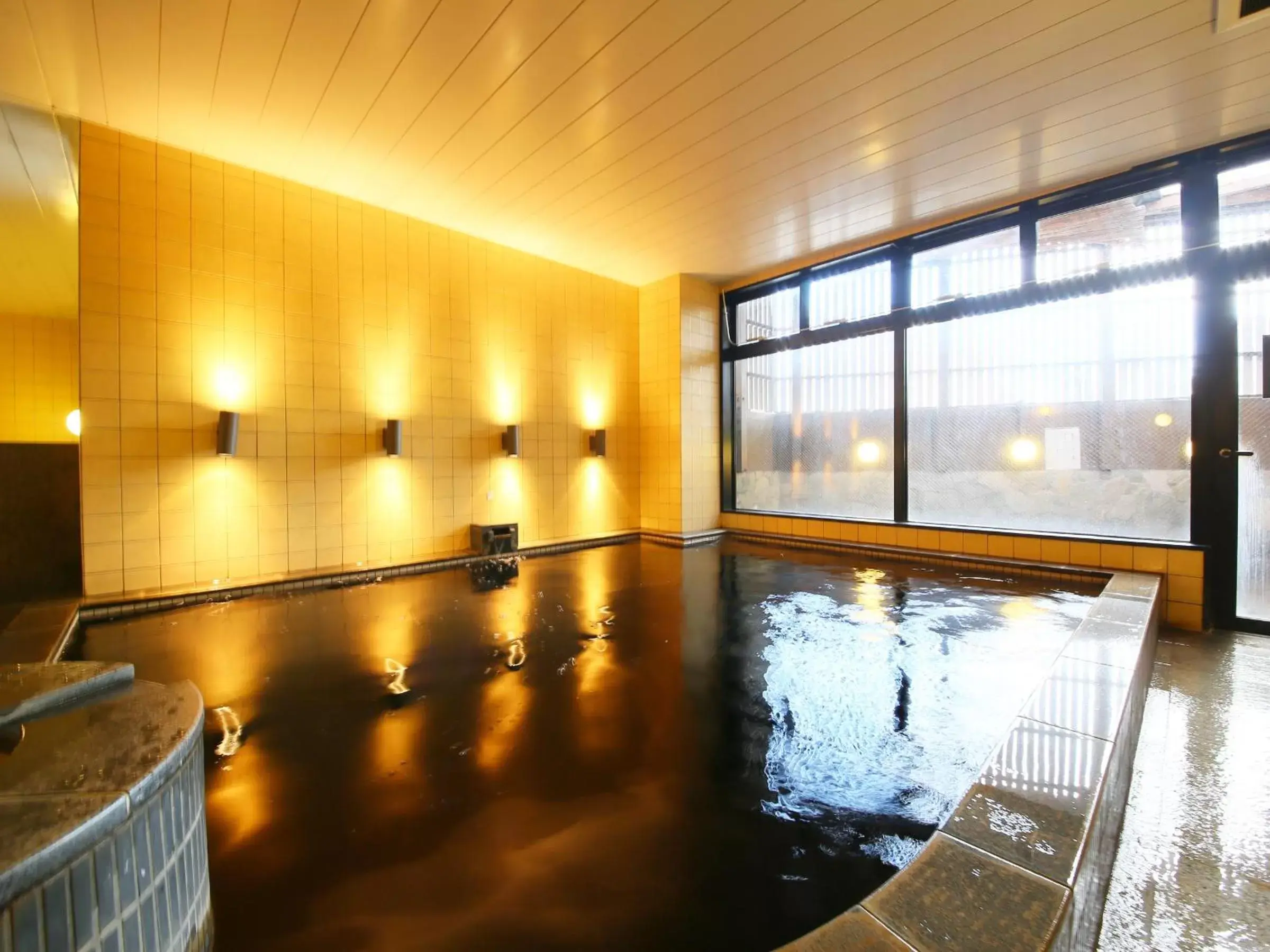 Hot Spring Bath, Swimming Pool in APA Hotel Chiba Yachiyo Midorigaoka