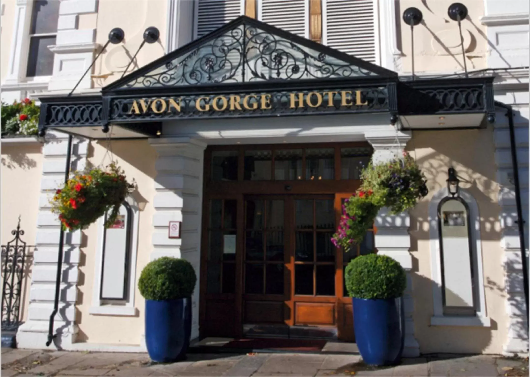 Facade/entrance in Avon Gorge by Hotel du Vin