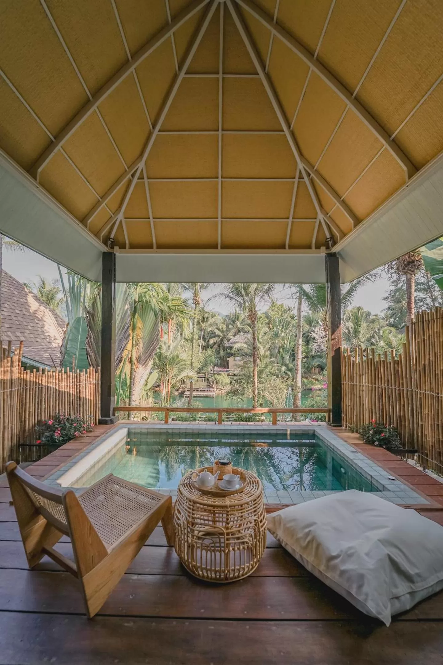 Swimming pool in The Spa Koh Chang Resort