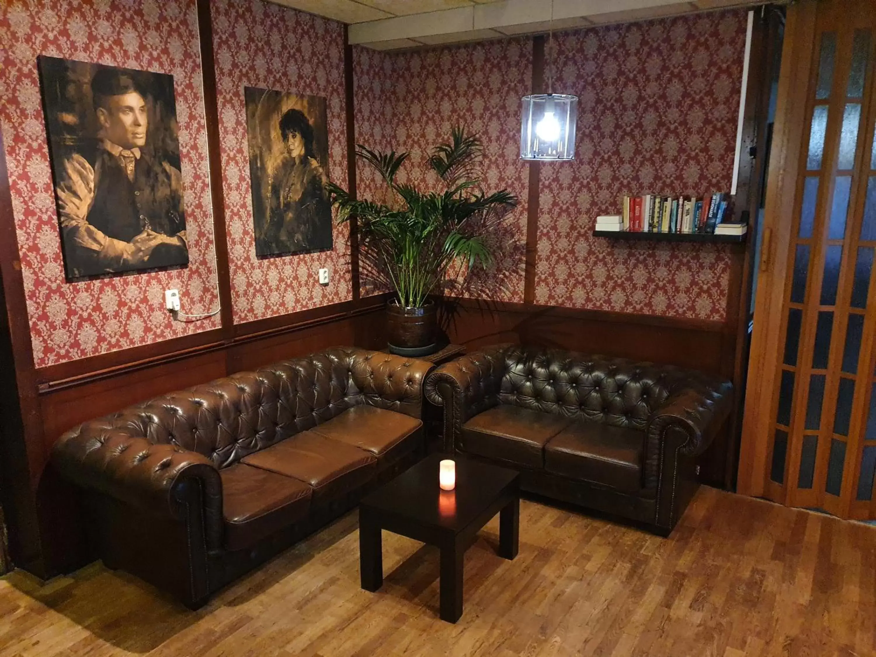 Lounge or bar, Seating Area in Hotel Restaurant 't Heerenlogement