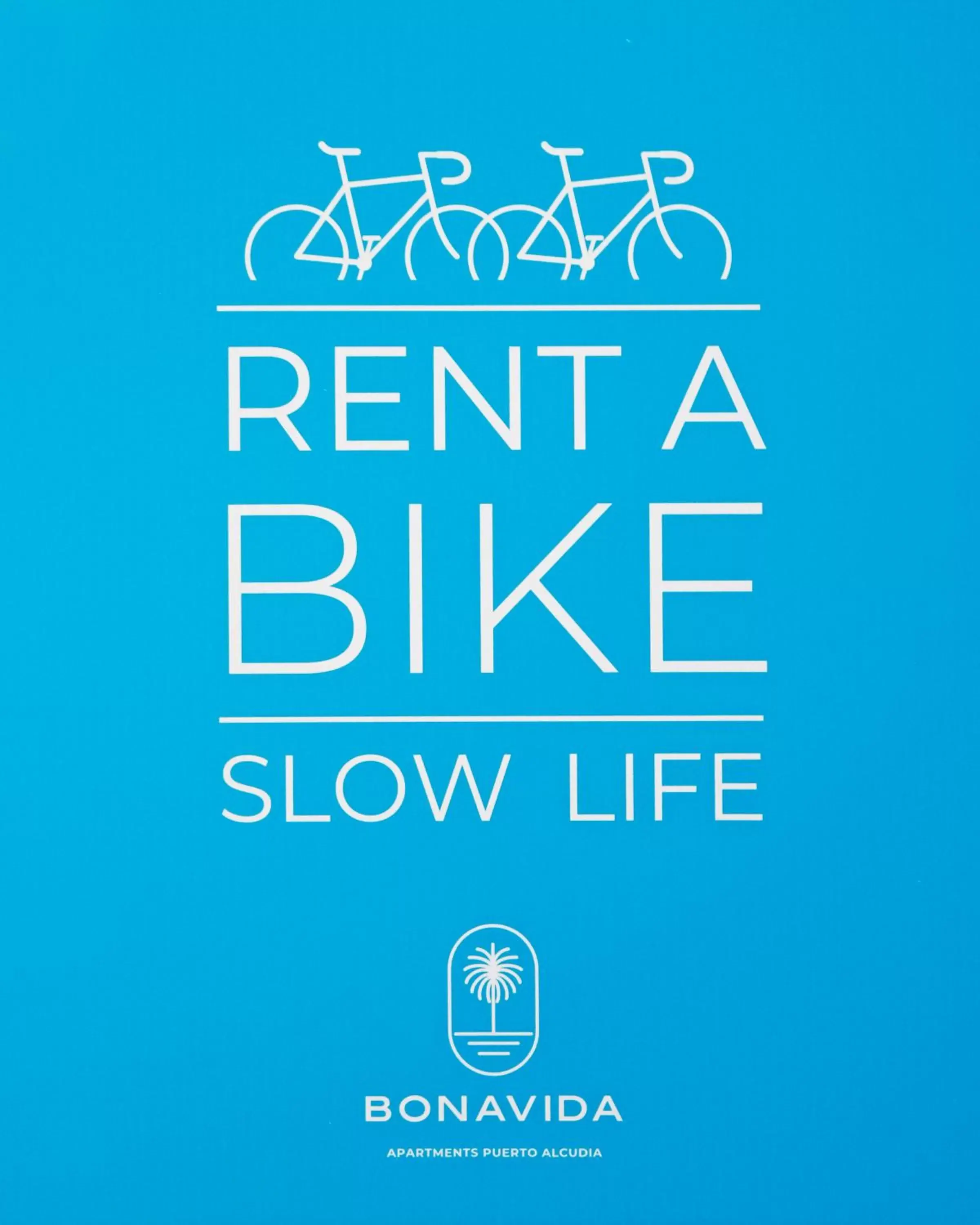 Cycling, Property Logo/Sign in Bonavida Apartments