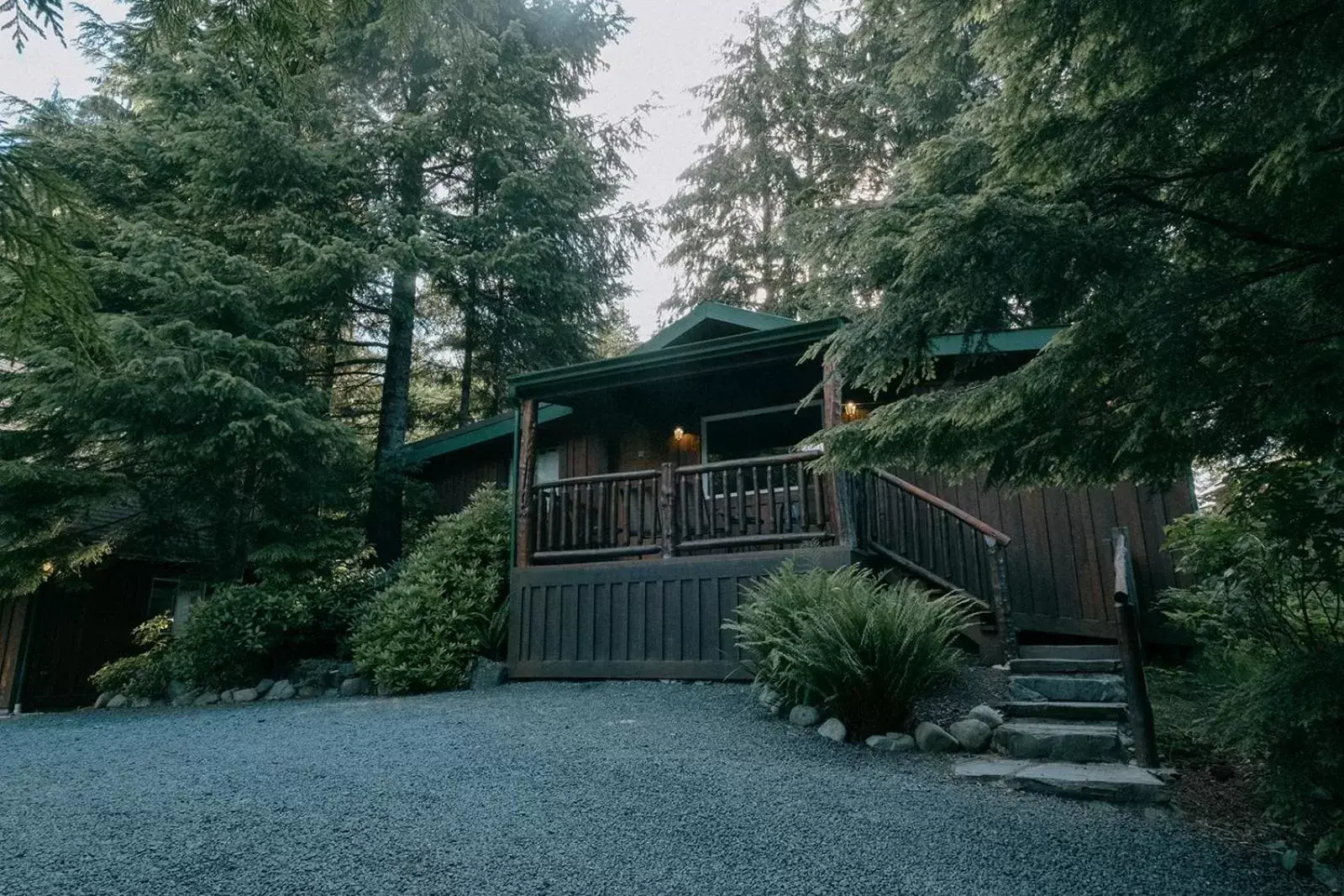 Property Building in Wild Coast Wilderness Resort