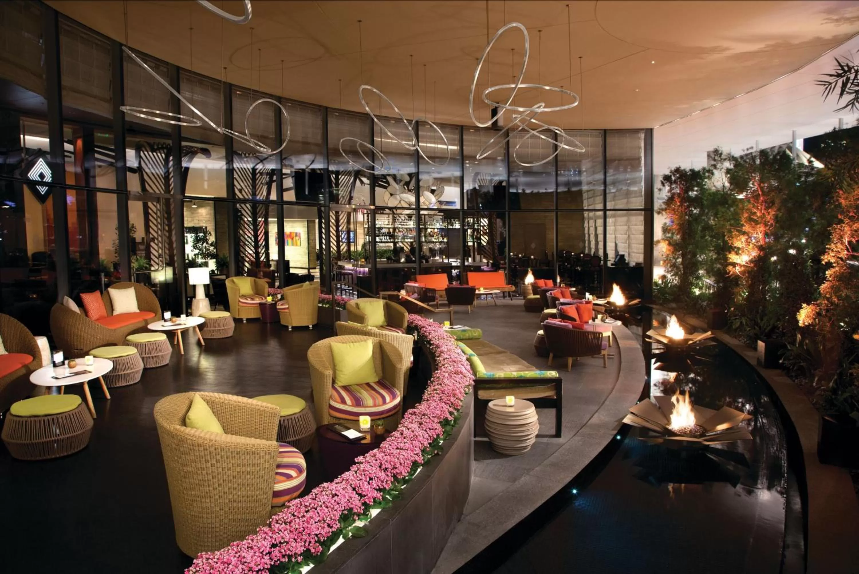 Lounge or bar in Vdara Hotel & Spa at ARIA Las Vegas