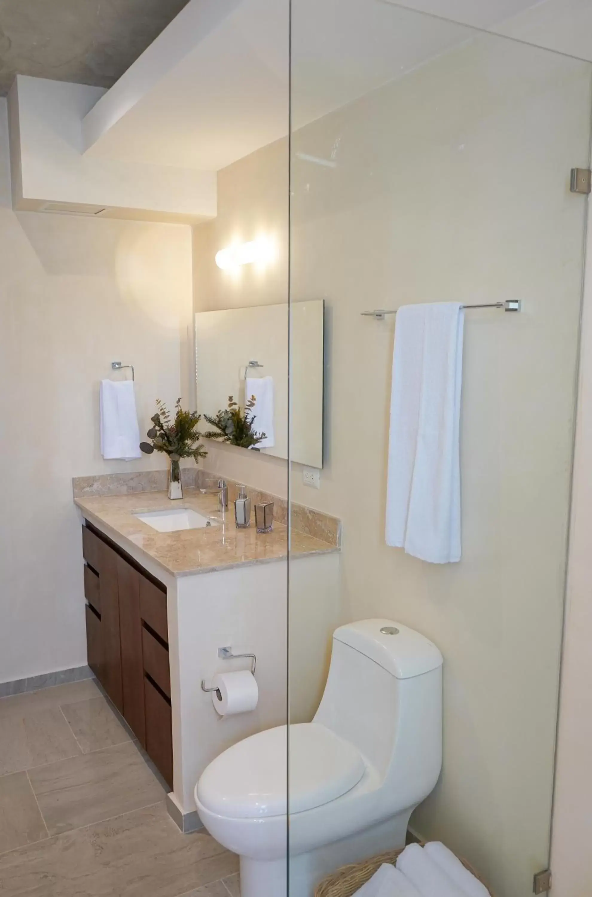 Bathroom in ARUNA TULUM-Luxury Studios & Apartments