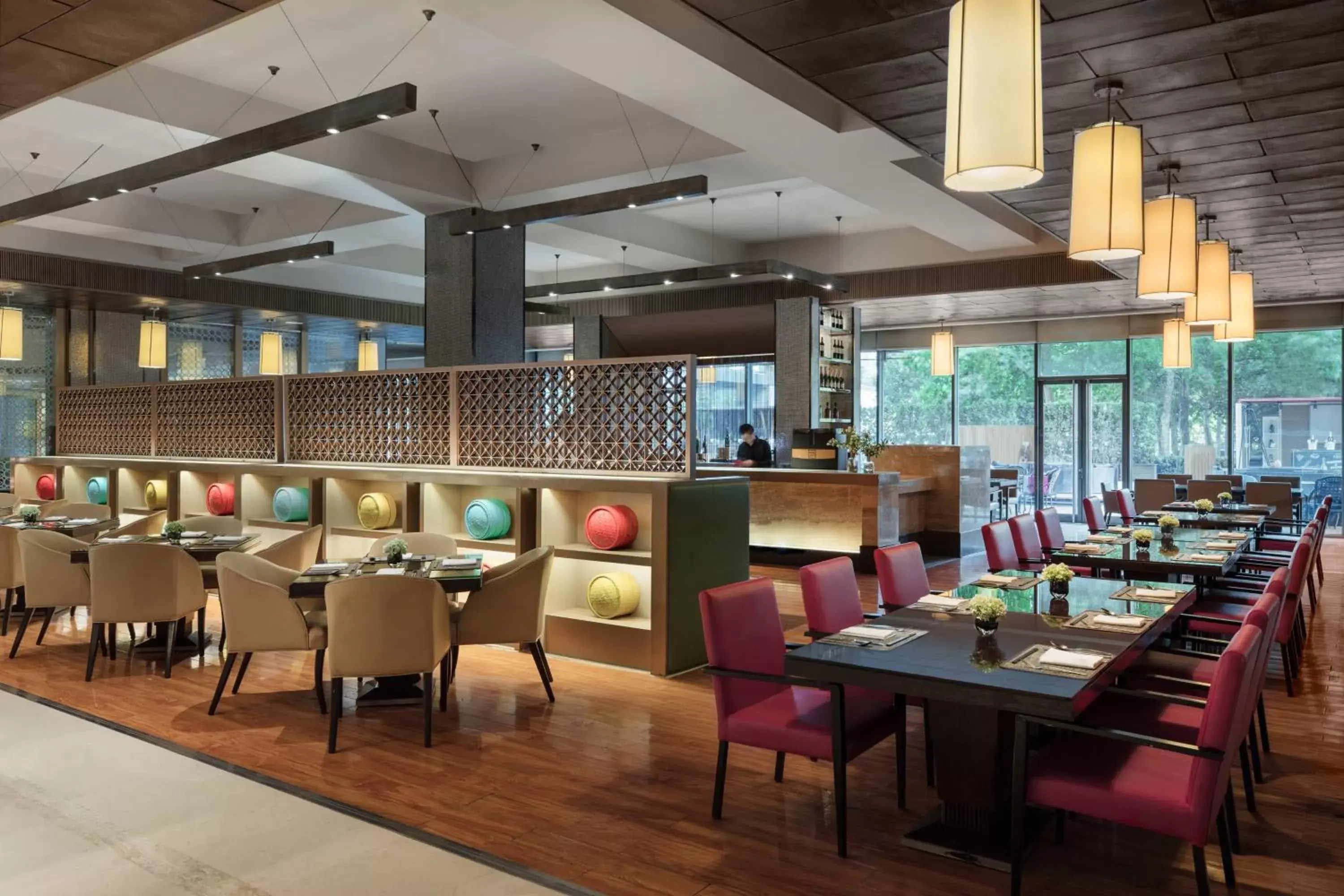 Restaurant/Places to Eat in JW Marriott Hotel Beijing