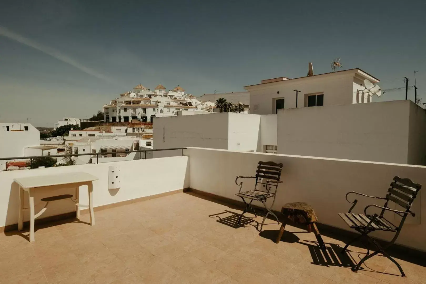 Solarium in Casa Victoire Ayamonte