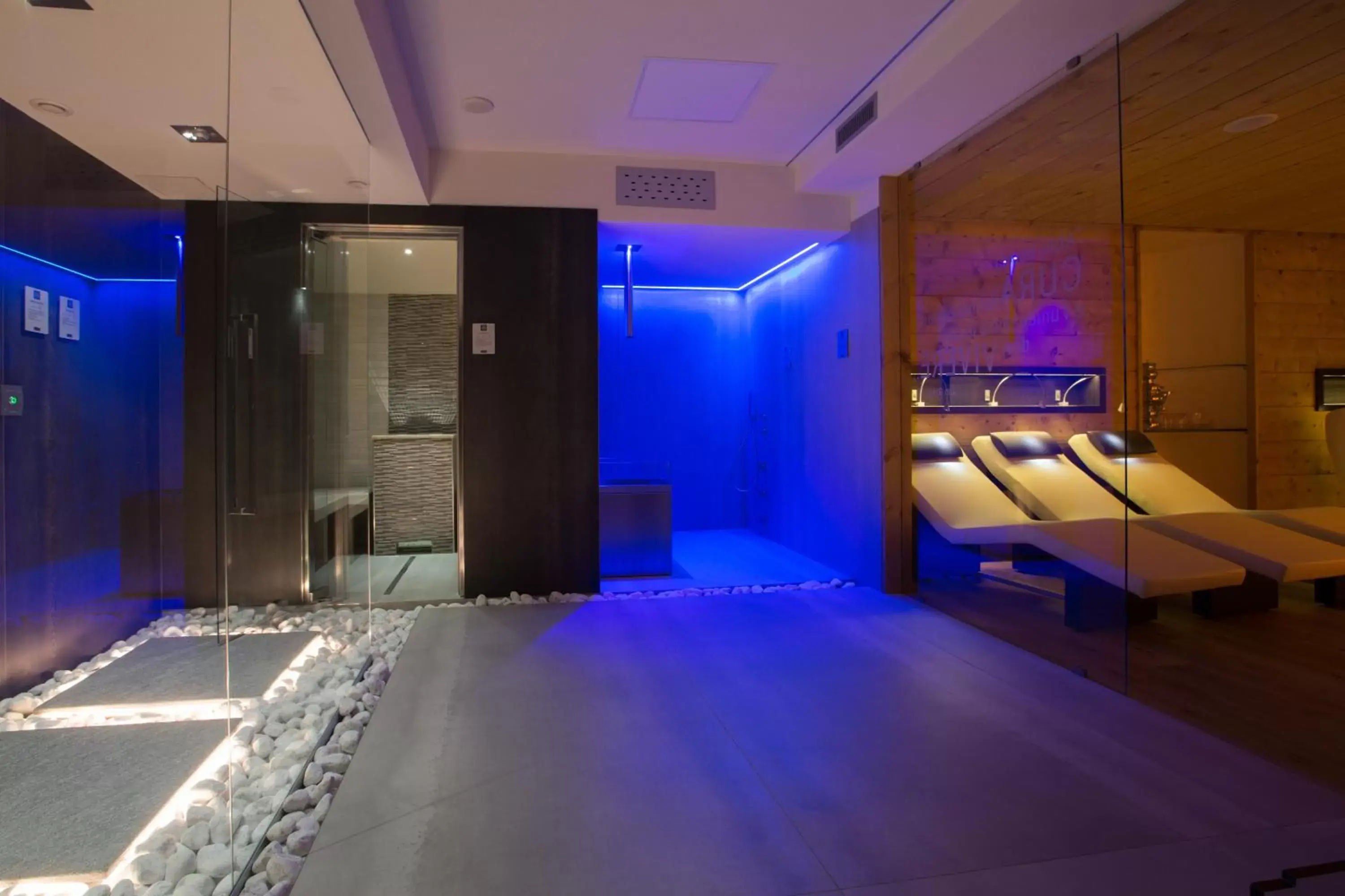 Steam room, Swimming Pool in Hotel San Lorenzo