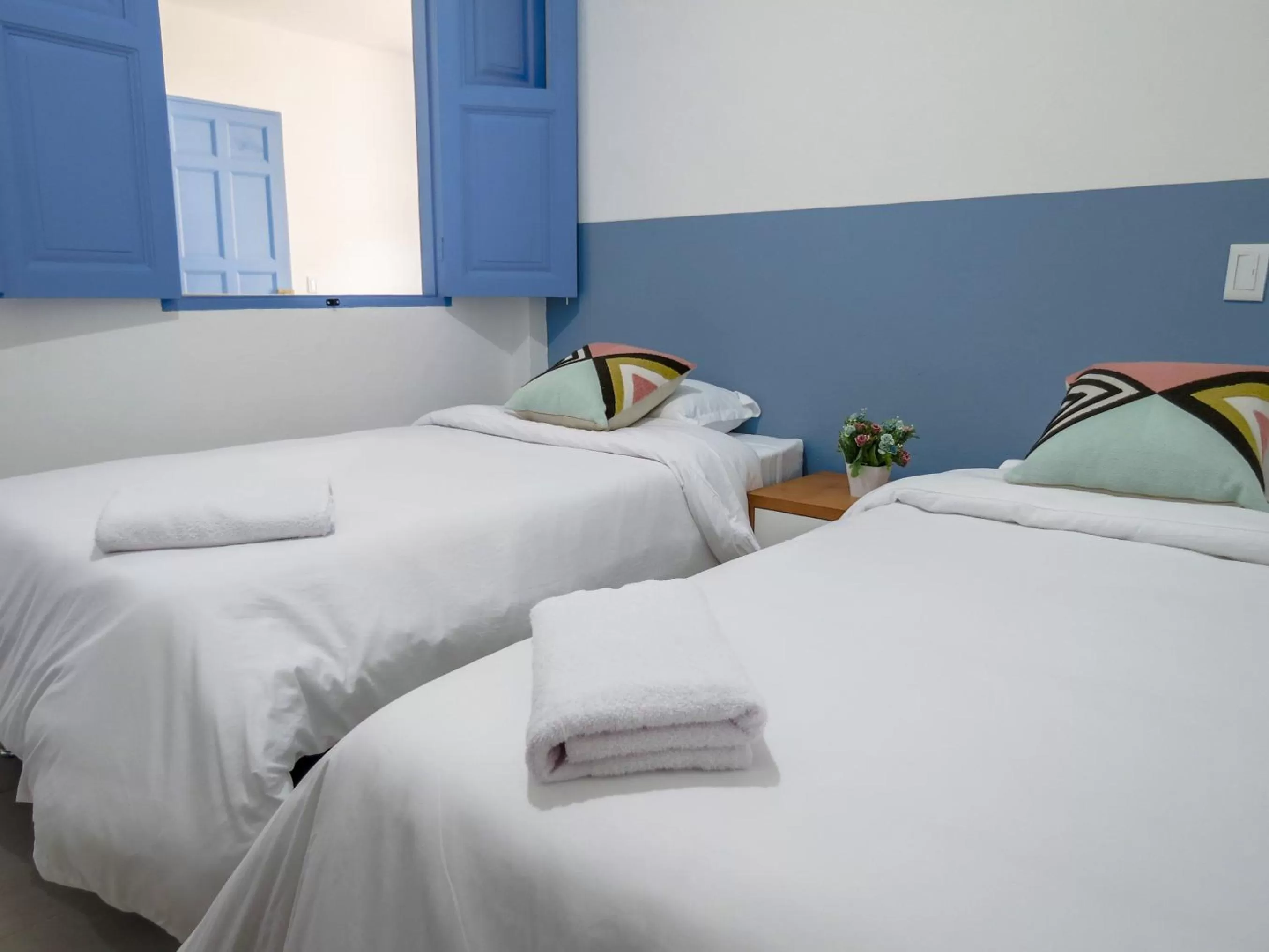 Bedroom, Bed in Hotel Azulado Jericó