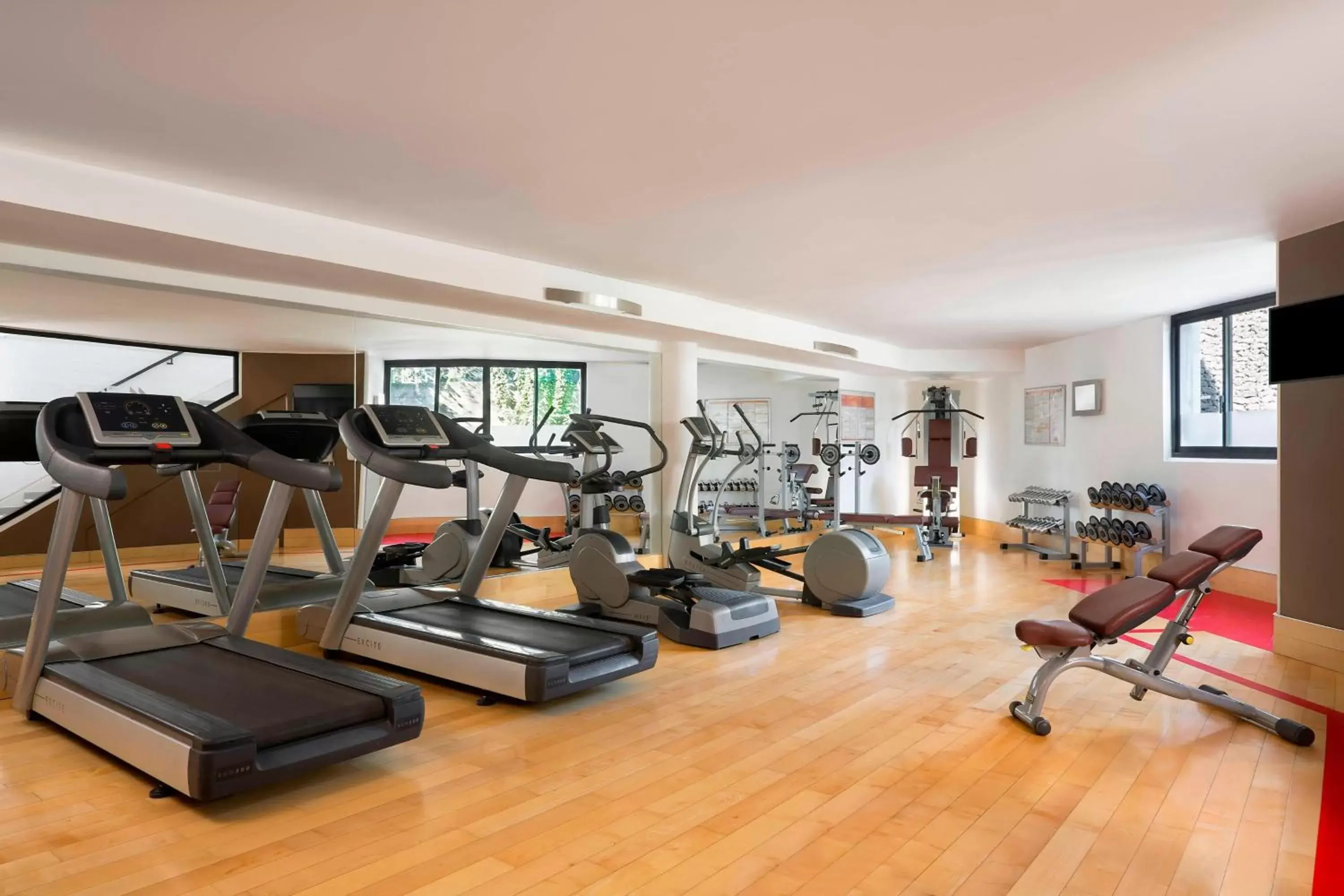 Fitness centre/facilities, Fitness Center/Facilities in Four Points by Sheraton Catania Hotel