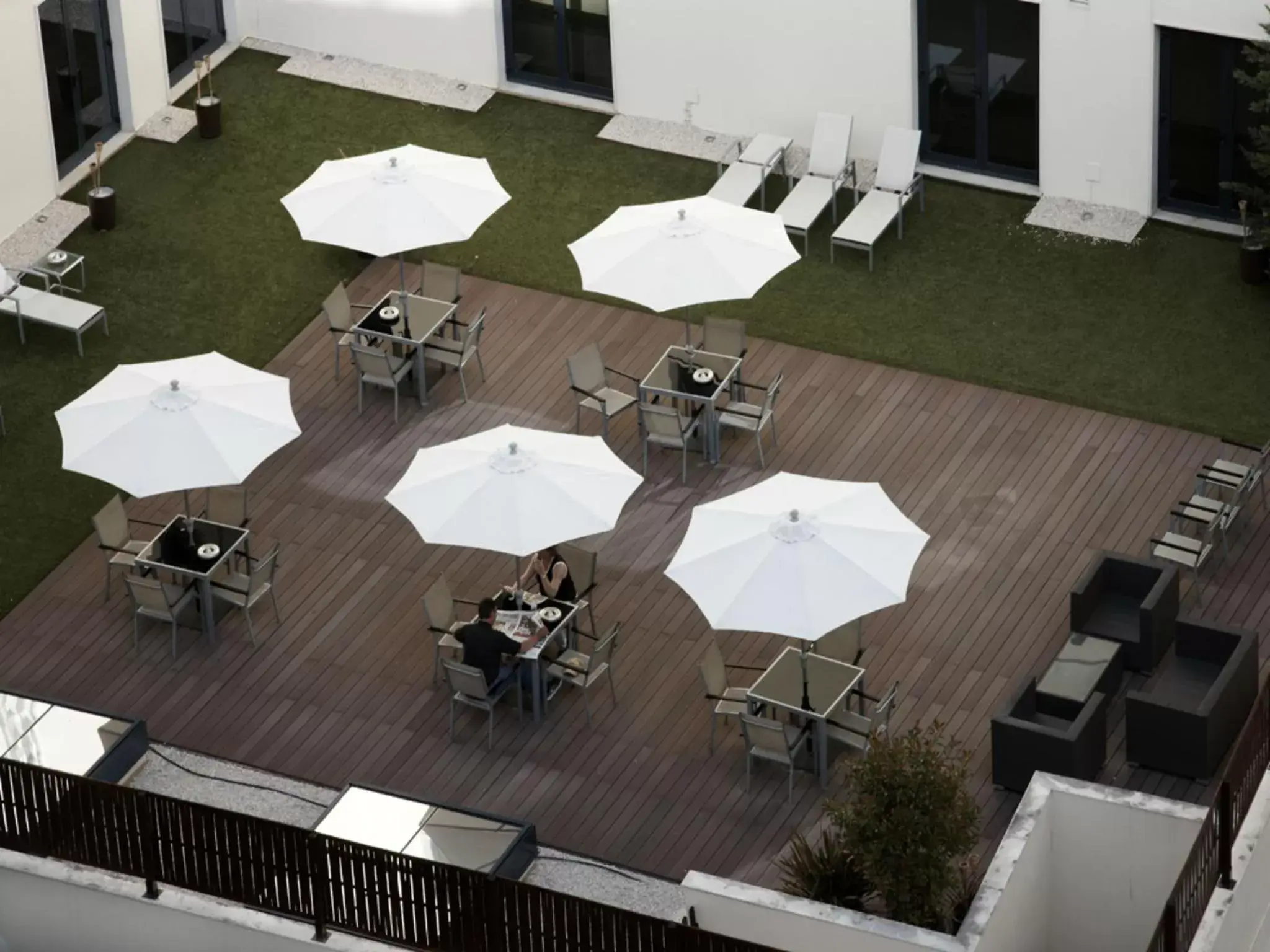 Solarium, Restaurant/Places to Eat in Hotel Mundial
