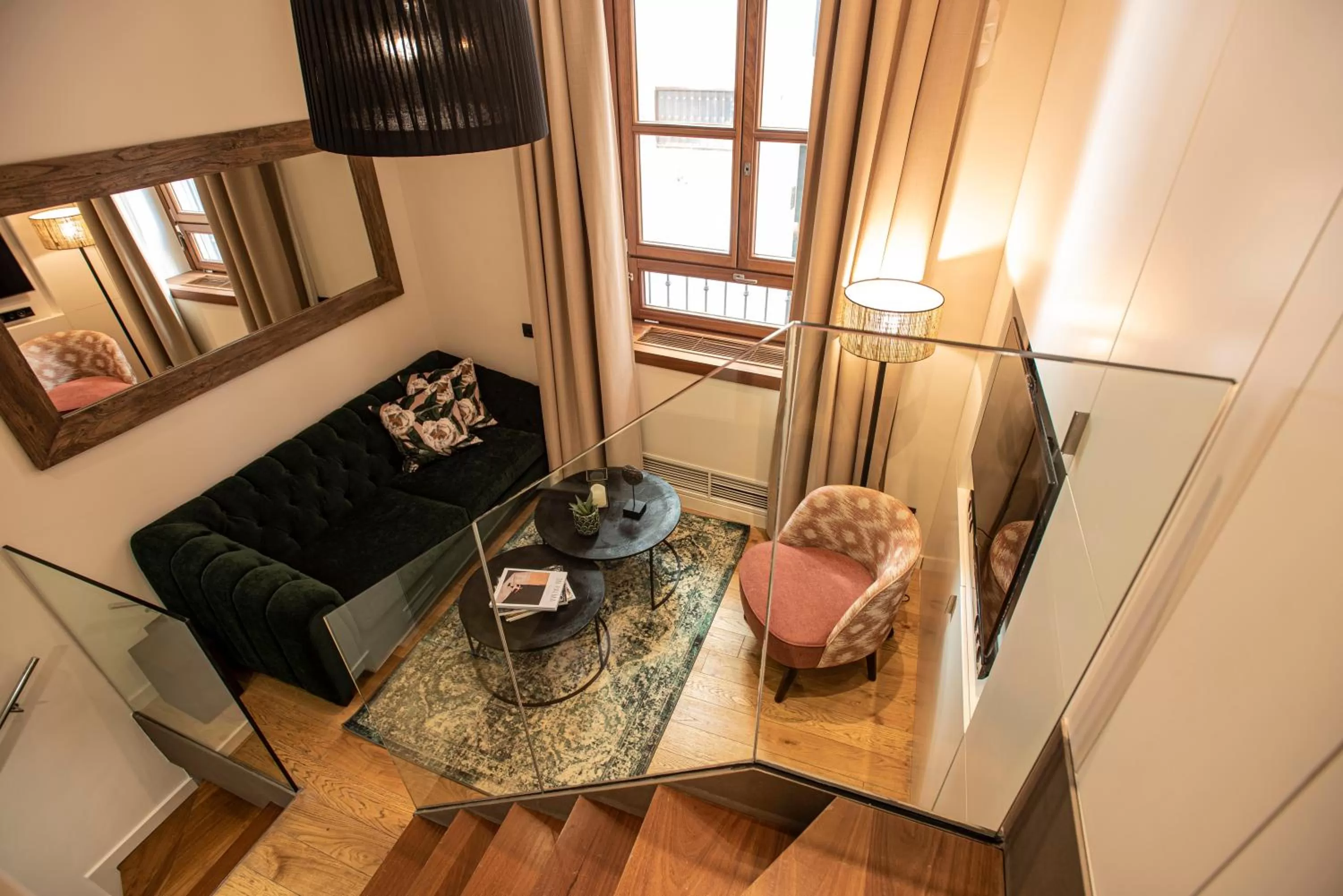 Living room in Palma Suites