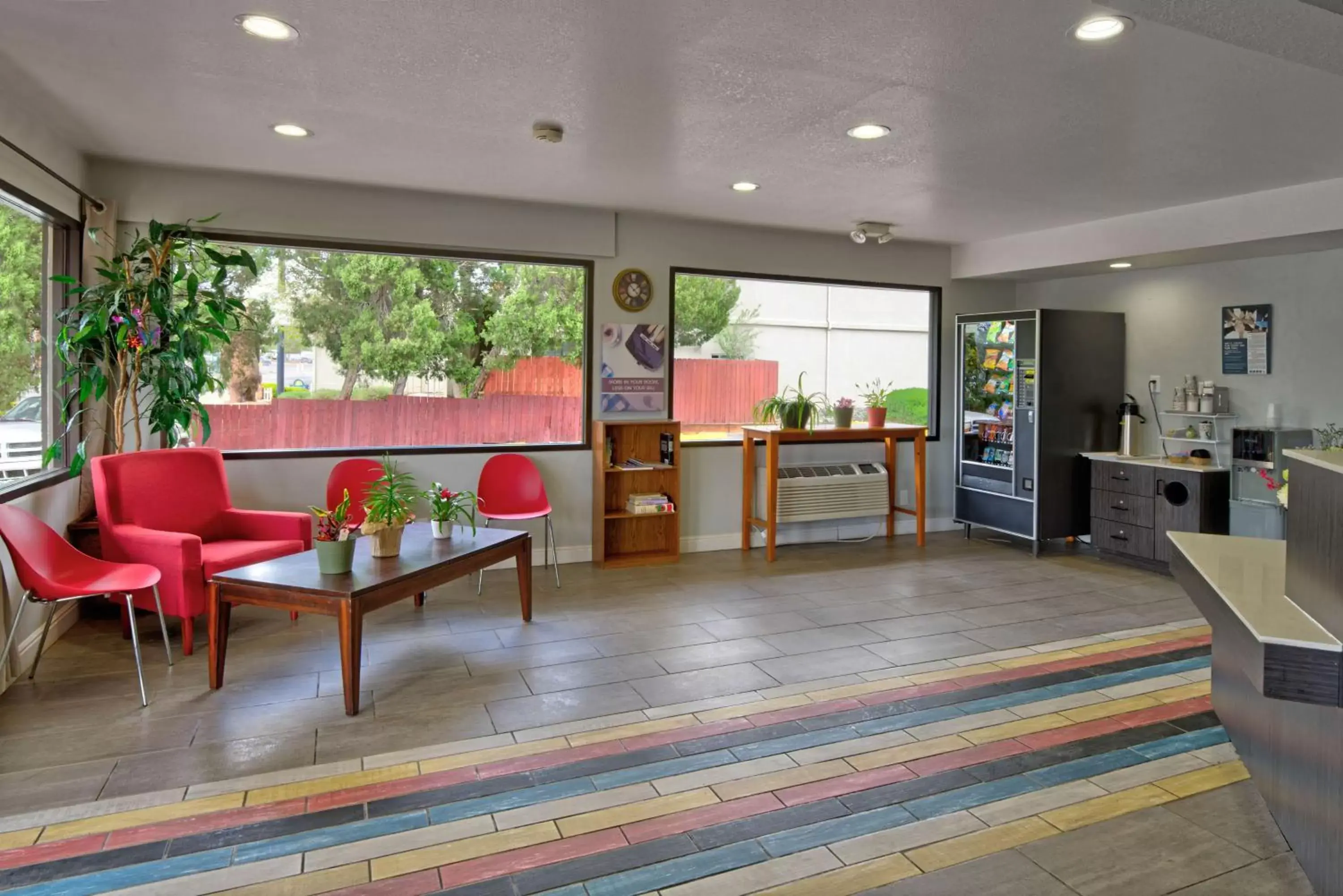 Lobby or reception, Lobby/Reception in Studio 6 Grand Junction, CO