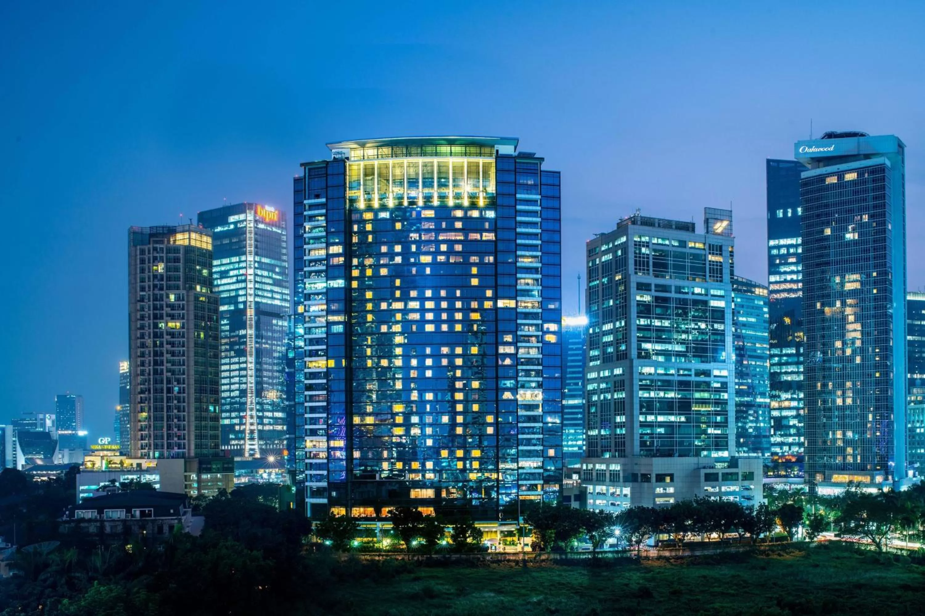 Property building in JW Marriott Hotel Jakarta