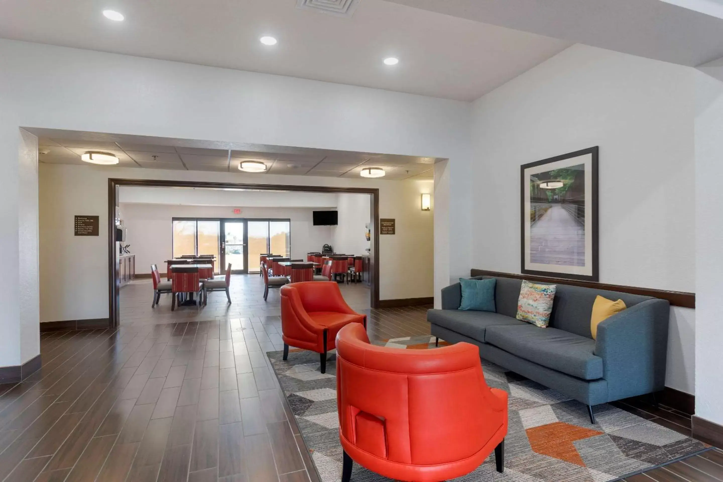 Lobby or reception in Comfort Inn & Suites Cave City