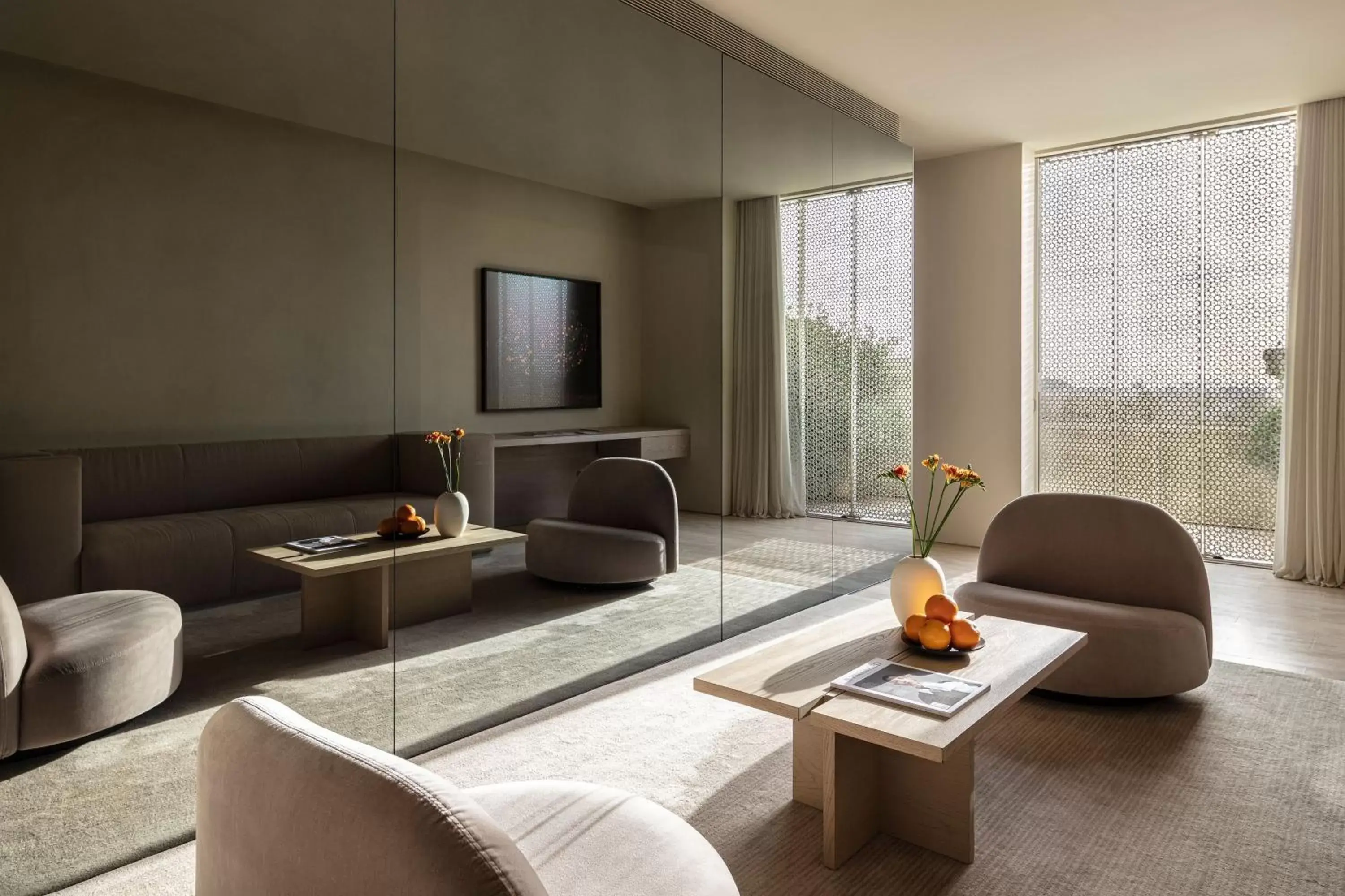 Living room, Seating Area in The Jaffa, a Luxury Collection Hotel, Tel Aviv