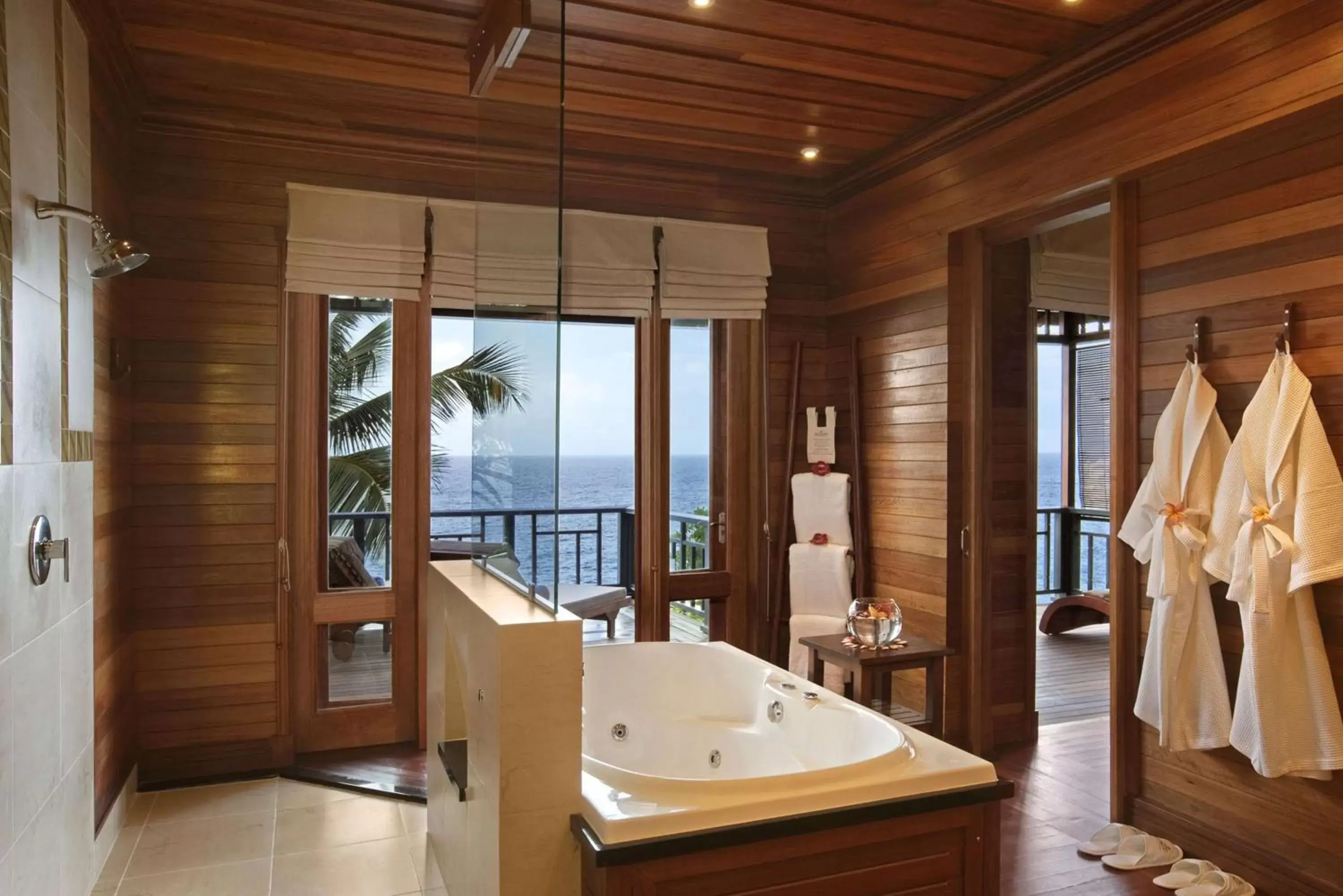 Bathroom in Hilton Seychelles Northolme Resort & Spa
